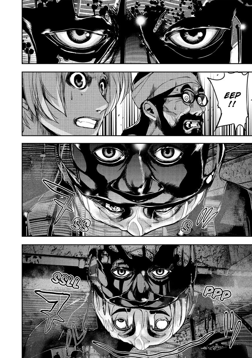 Shokuryou Jinrui Chapter 21 page 11 - Chapter 21
