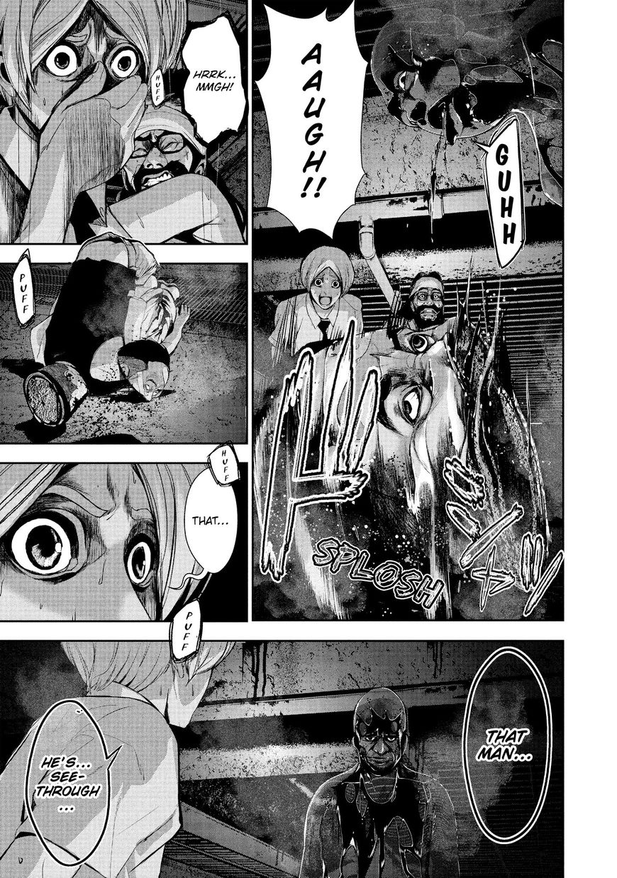 Shokuryou Jinrui Chapter 21 page 12 - Chapter 21