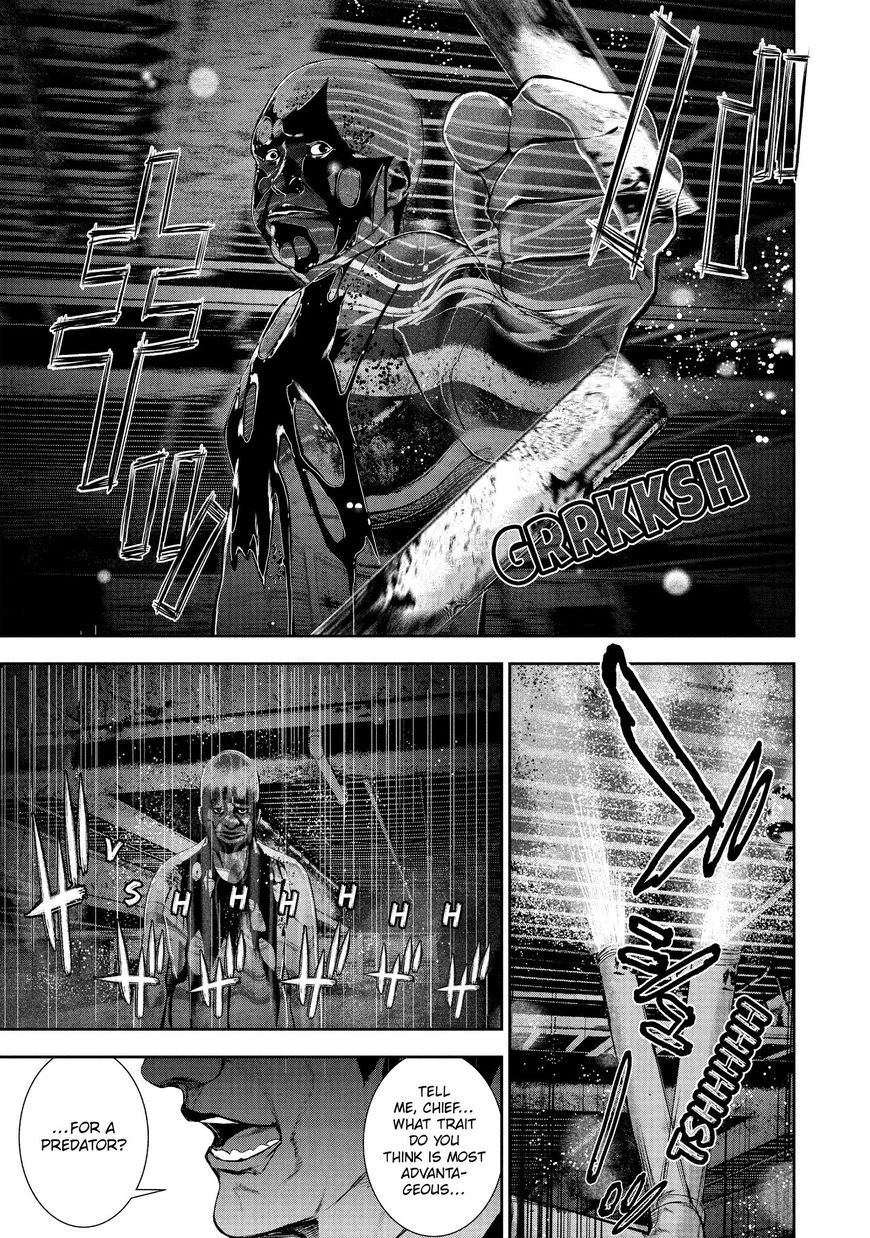 Shokuryou Jinrui Chapter 21 page 14 - Chapter 21