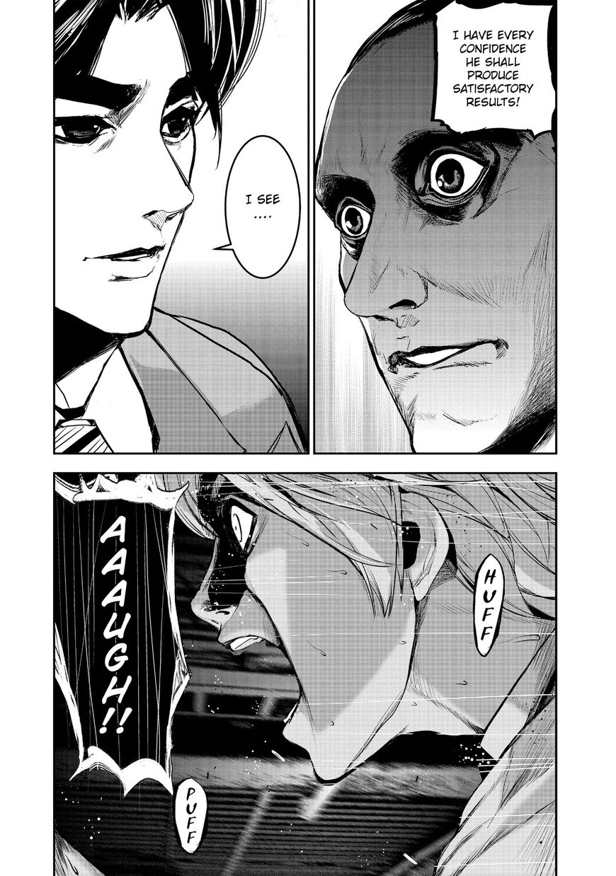 Shokuryou Jinrui Chapter 21 page 17 - Chapter 21