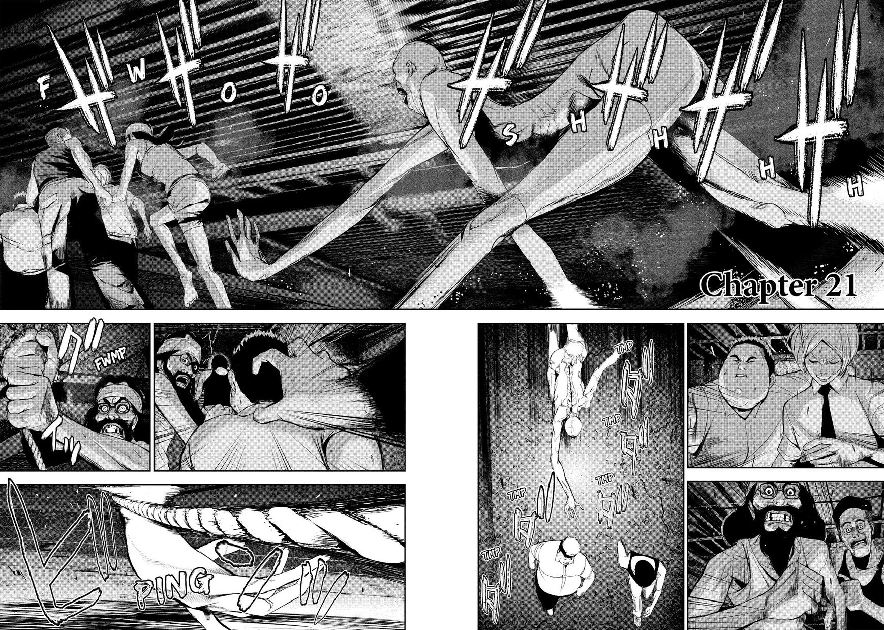 Shokuryou Jinrui Chapter 21 page 2 - Chapter 21