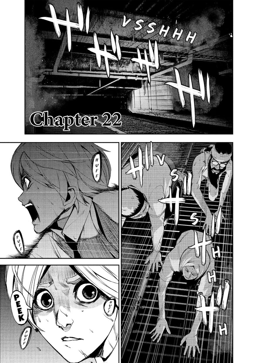 Shokuryou Jinrui Chapter 22 page 1 - Chapter 22