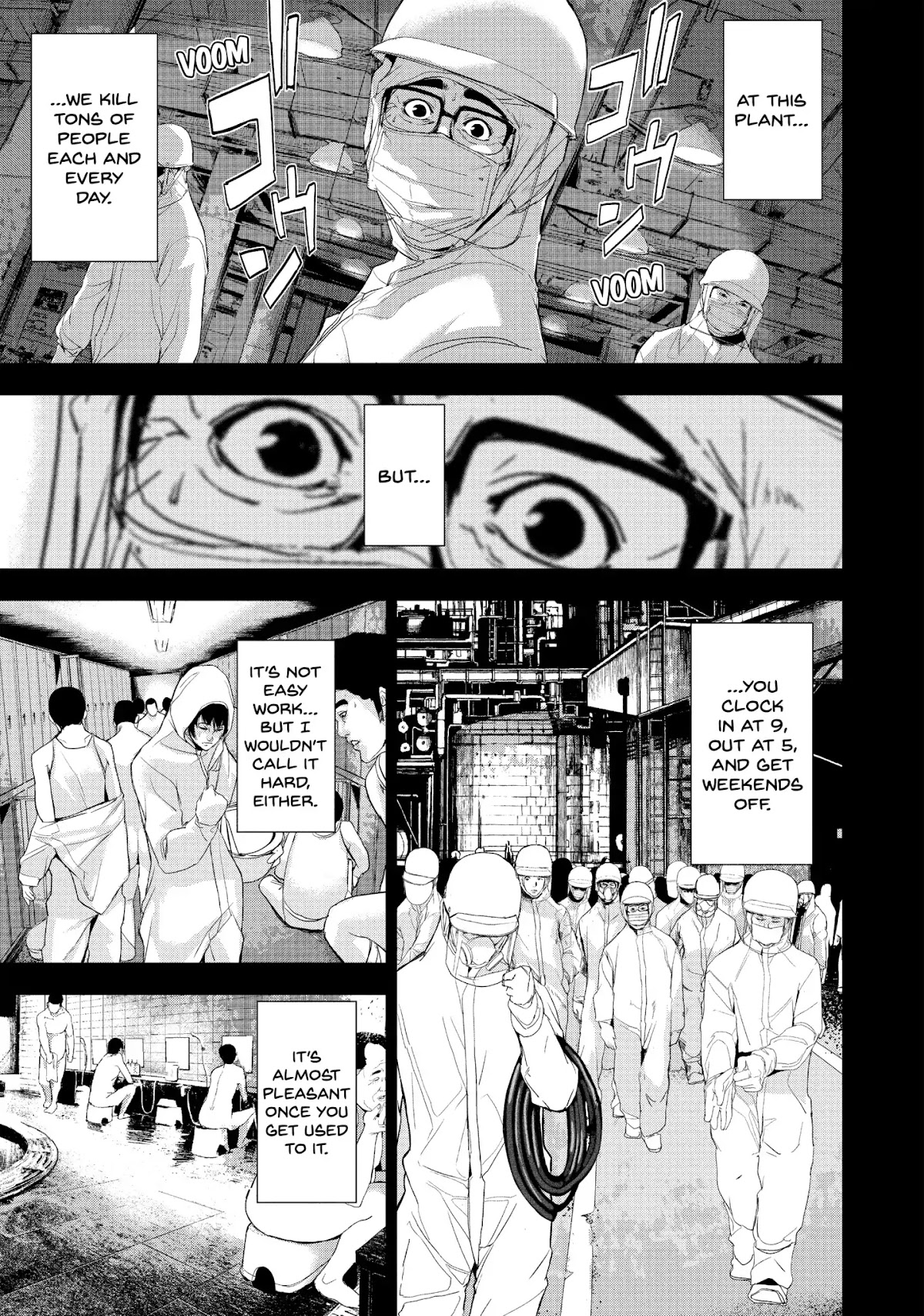 Shokuryou Jinrui Chapter 23.5 page 13 - Vol.3 Extra