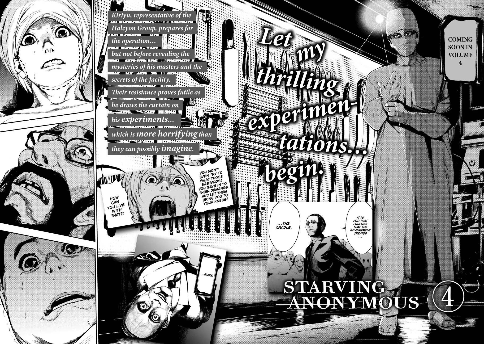 Shokuryou Jinrui Chapter 23.5 page 19 - Vol.3 Extra