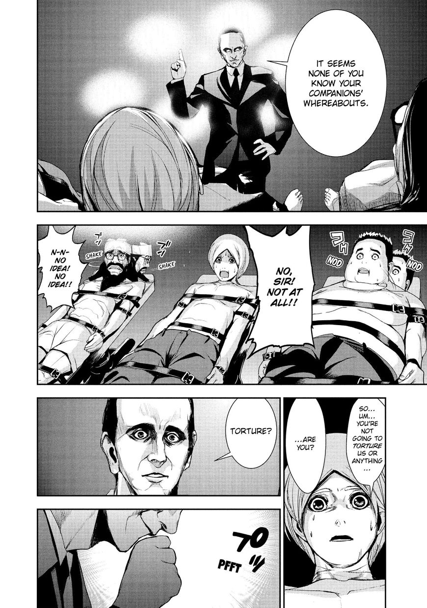 Shokuryou Jinrui Chapter 23 page 11 - Chapter 23