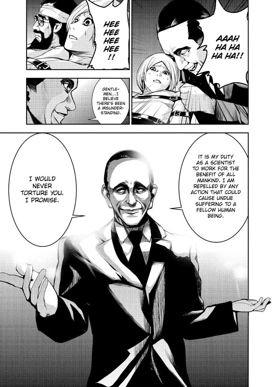 Shokuryou Jinrui Chapter 23 page 12 - Chapter 23