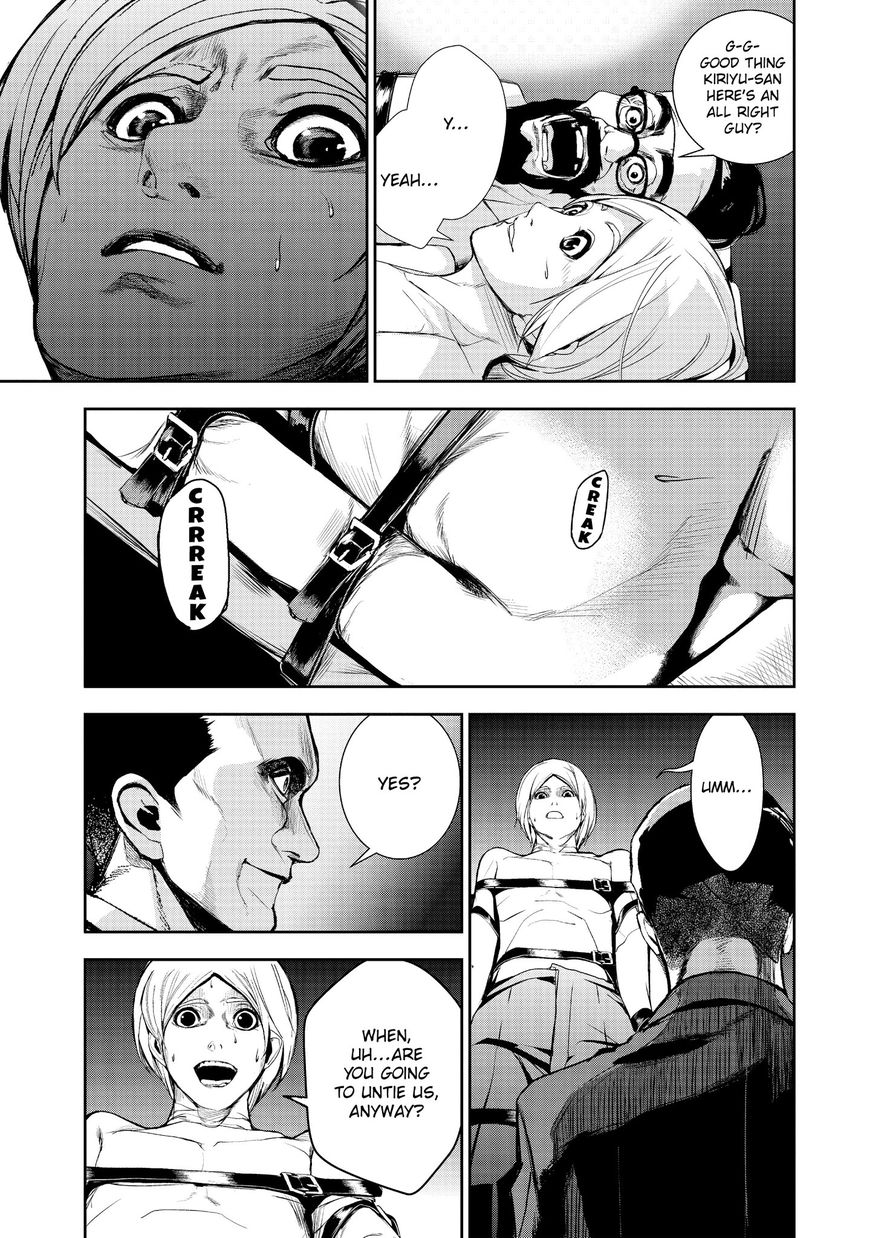 Shokuryou Jinrui Chapter 23 page 14 - Chapter 23