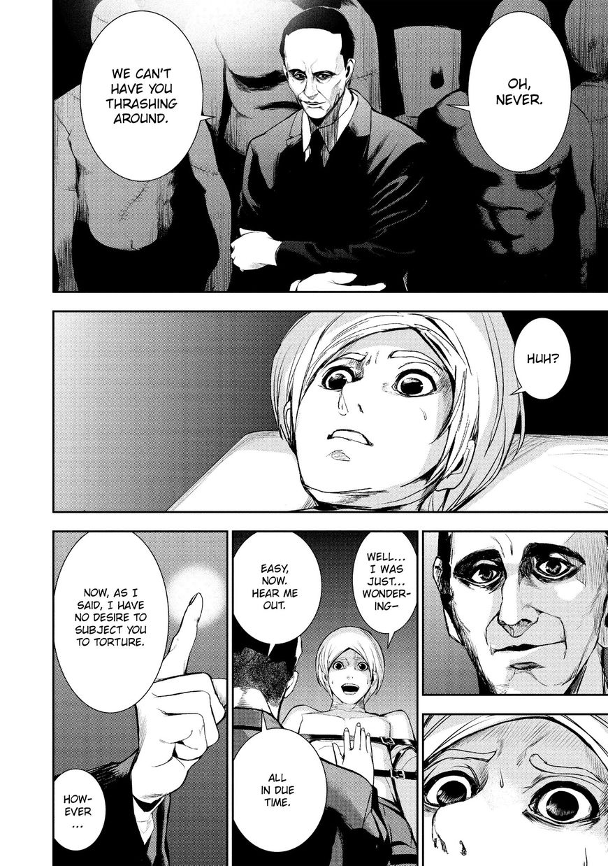 Shokuryou Jinrui Chapter 23 page 15 - Chapter 23