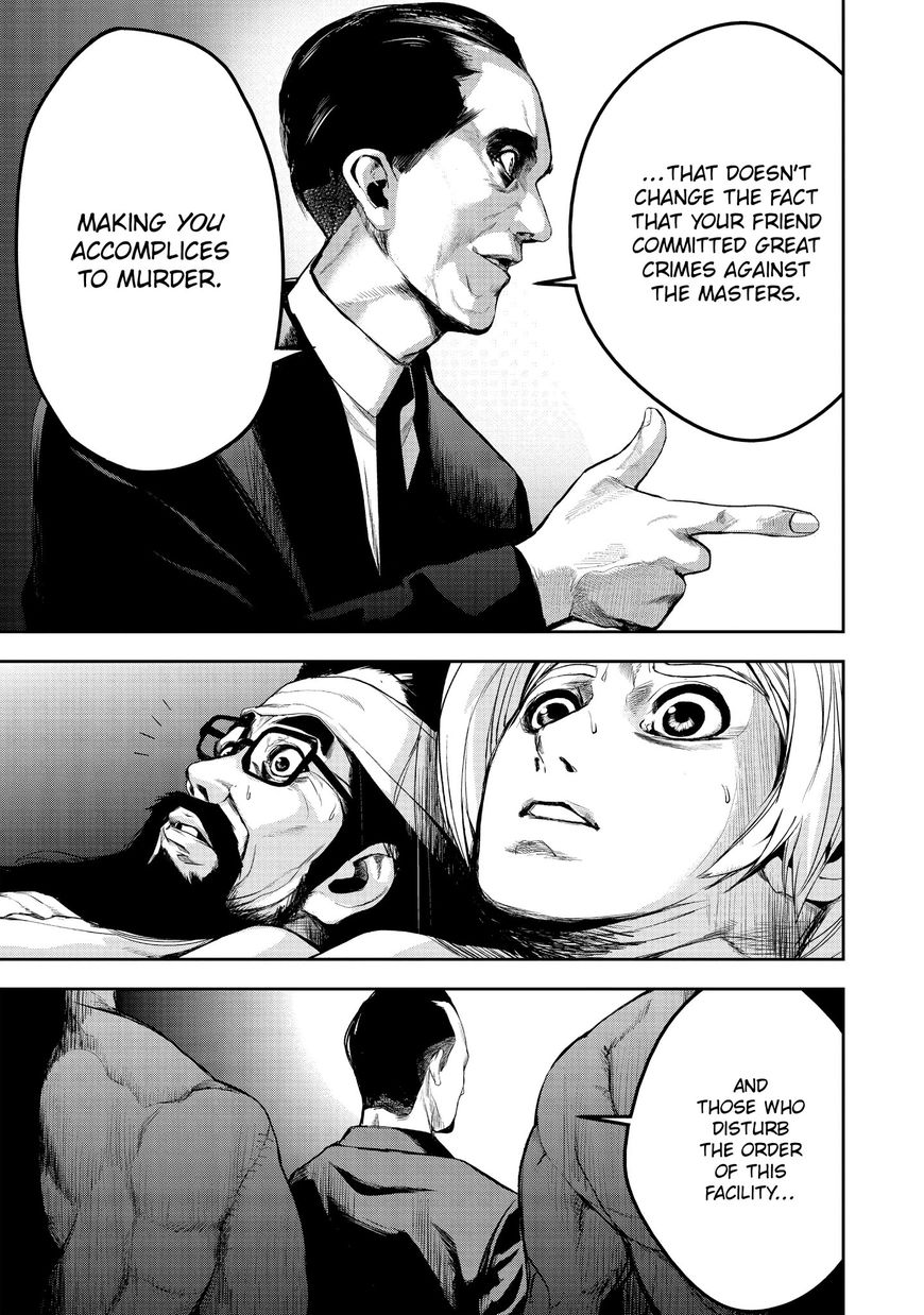 Shokuryou Jinrui Chapter 23 page 16 - Chapter 23