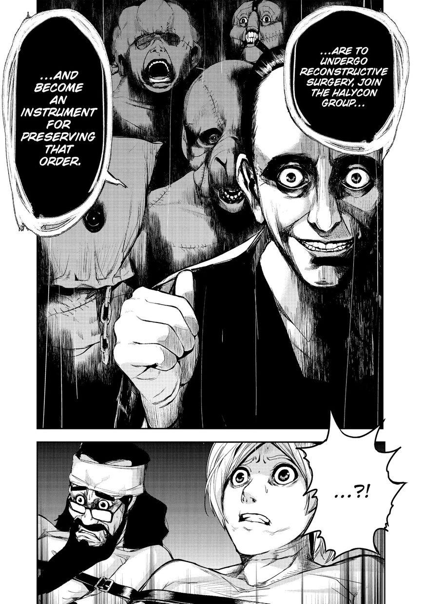 Shokuryou Jinrui Chapter 23 page 17 - Chapter 23