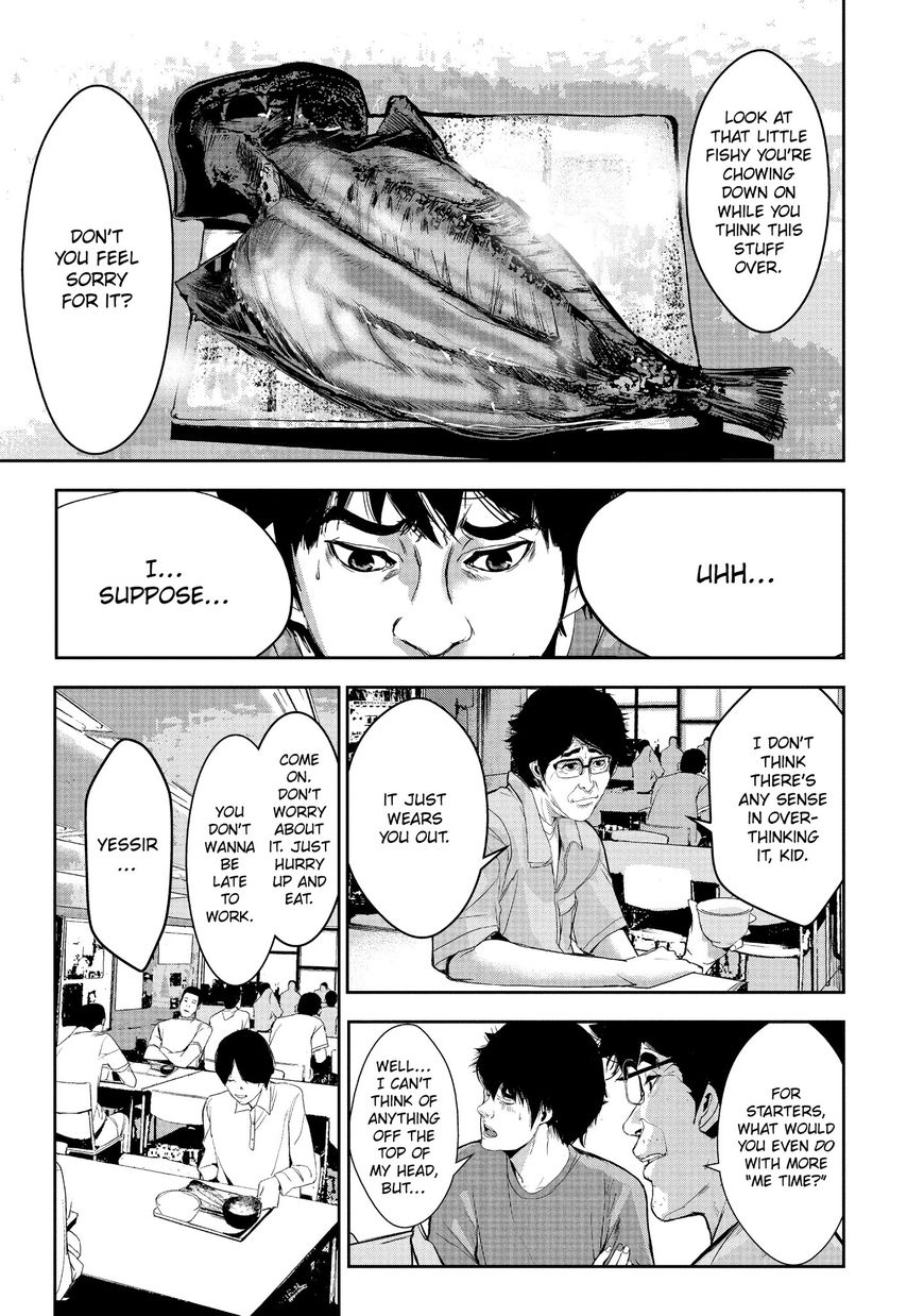 Shokuryou Jinrui Chapter 23 page 22 - Chapter 23