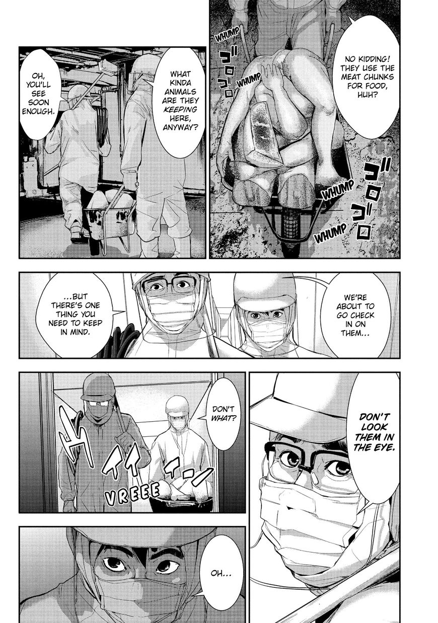 Shokuryou Jinrui Chapter 23 page 32 - Chapter 23