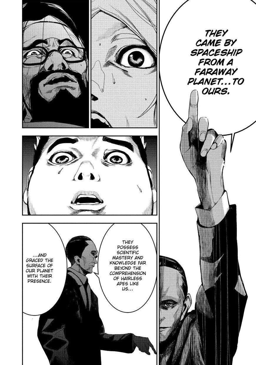 Shokuryou Jinrui Chapter 24 page 11 - Chapter 24