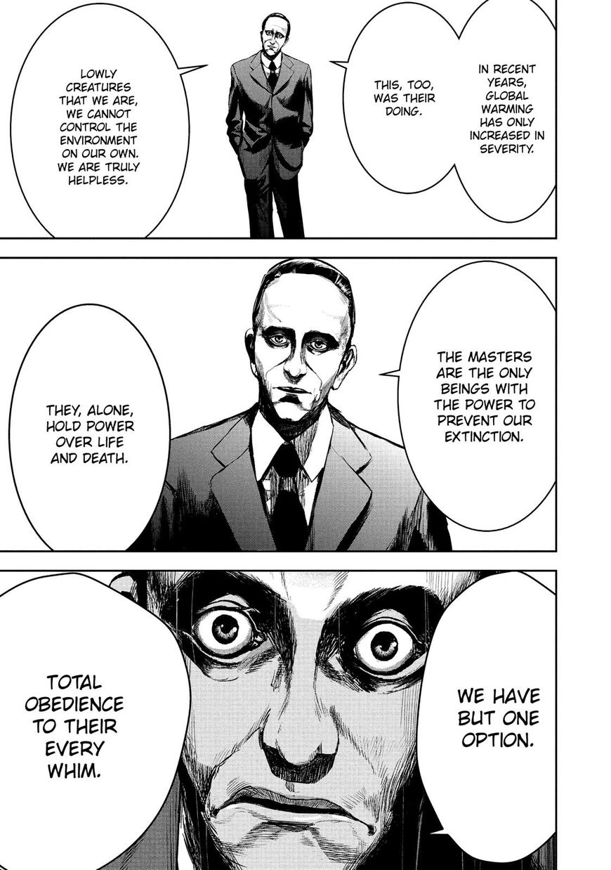 Shokuryou Jinrui Chapter 24 page 12 - Chapter 24