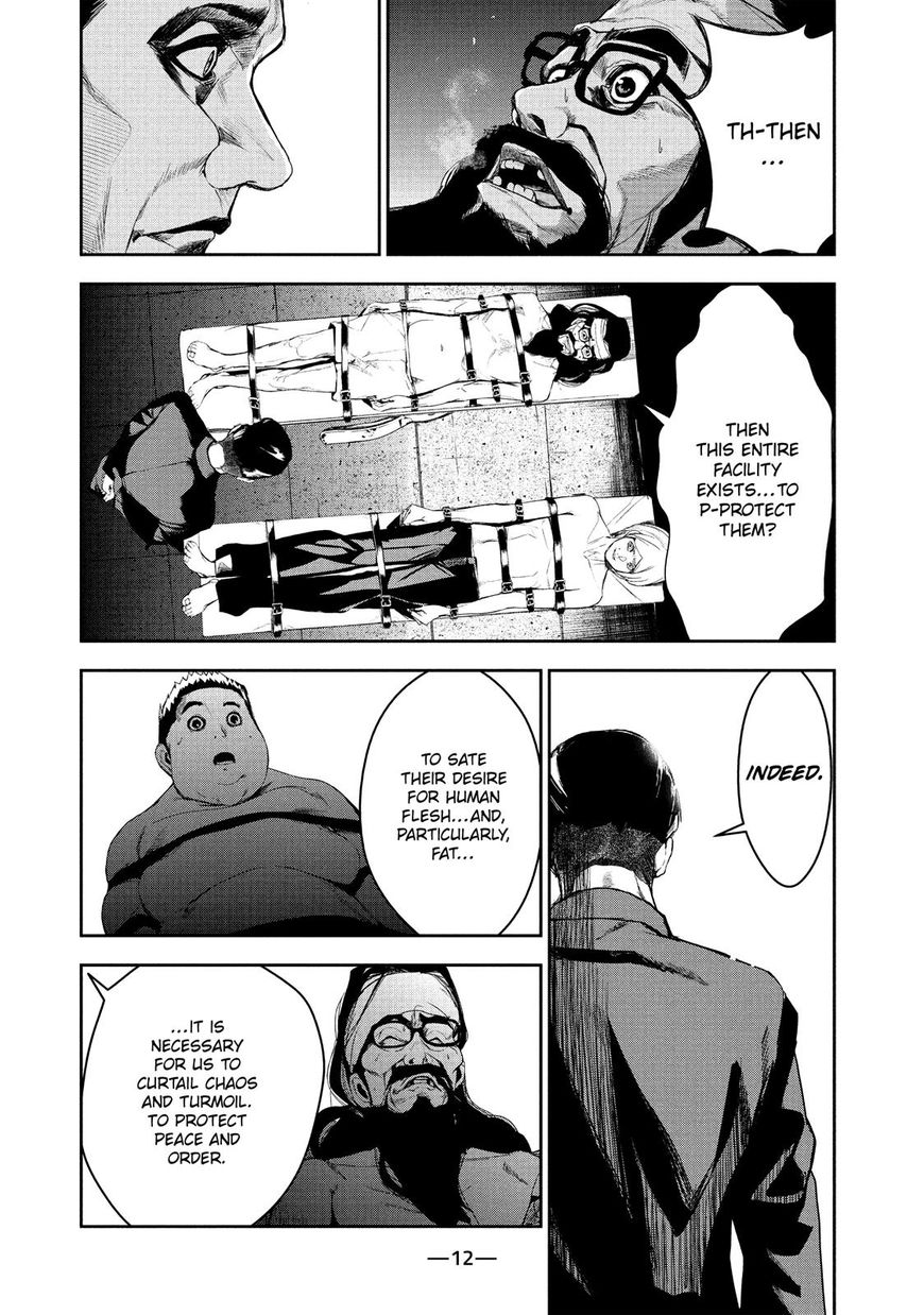 Shokuryou Jinrui Chapter 24 page 13 - Chapter 24