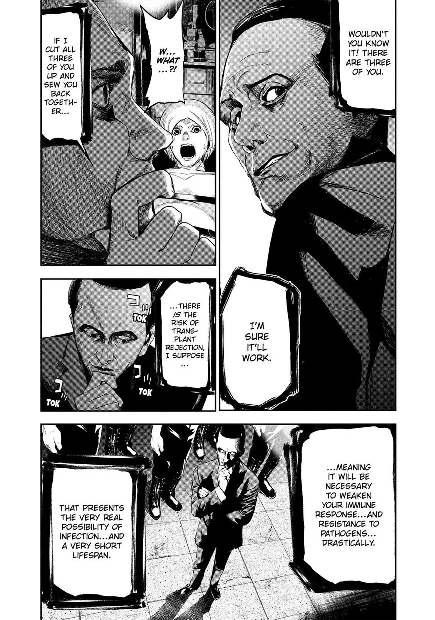 Shokuryou Jinrui Chapter 24 page 18 - Chapter 24