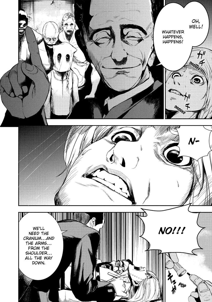Shokuryou Jinrui Chapter 24 page 19 - Chapter 24
