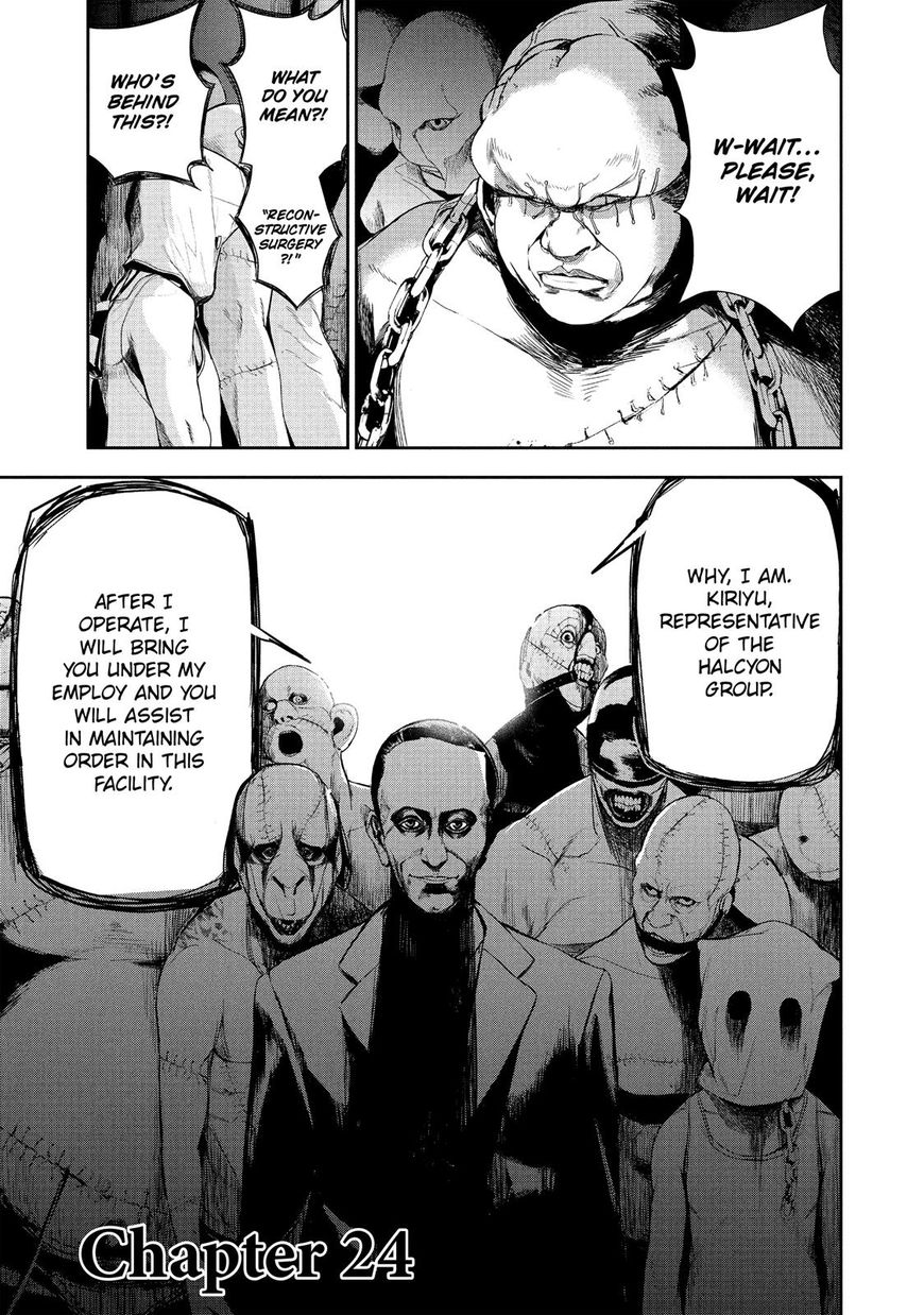 Shokuryou Jinrui Chapter 24 page 4 - Chapter 24