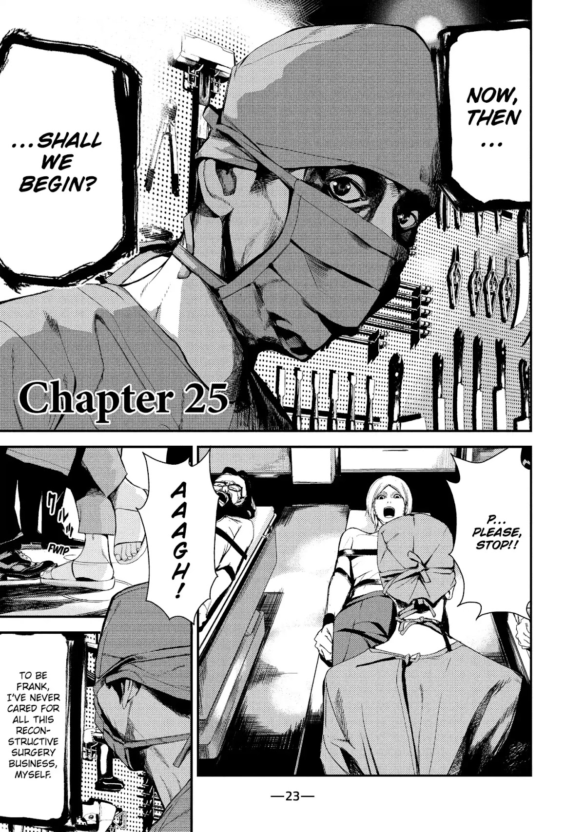 Shokuryou Jinrui Chapter 25 page 1 - Chapter 25