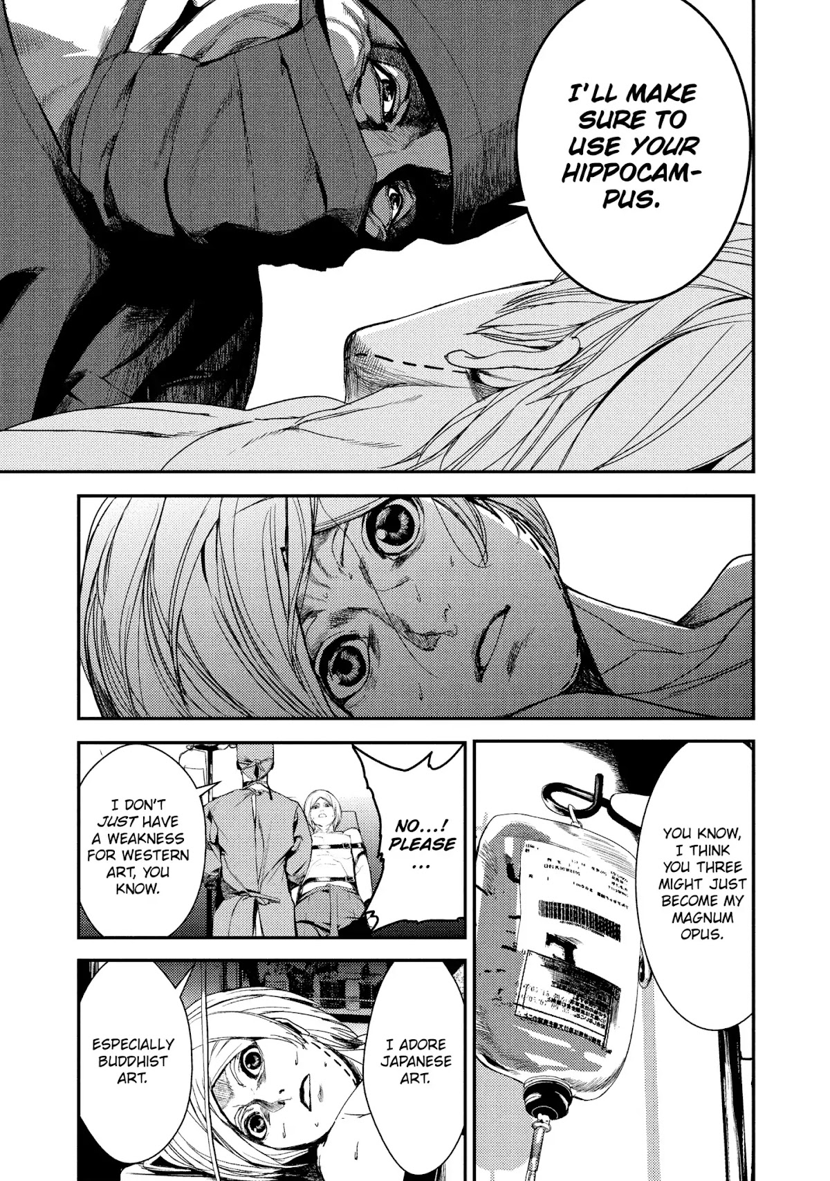Shokuryou Jinrui Chapter 25 page 10 - Chapter 25