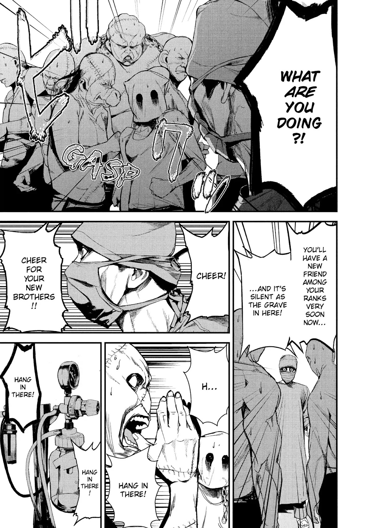 Shokuryou Jinrui Chapter 25 page 12 - Chapter 25