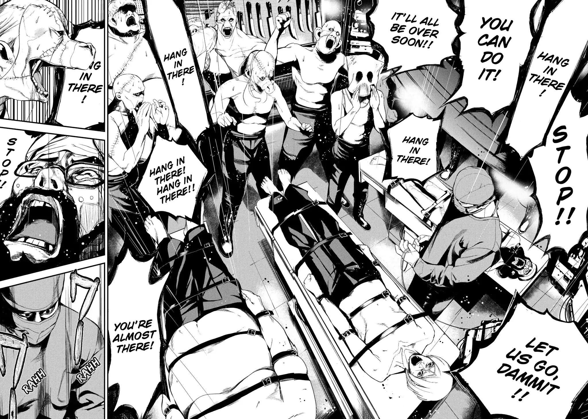 Shokuryou Jinrui Chapter 25 page 13 - Chapter 25