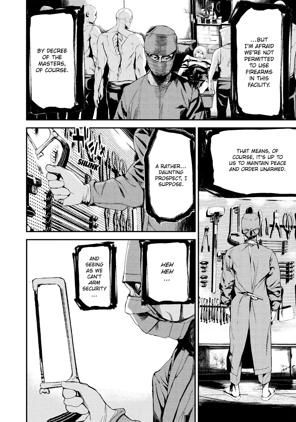 Shokuryou Jinrui Chapter 25 page 2 - Chapter 25