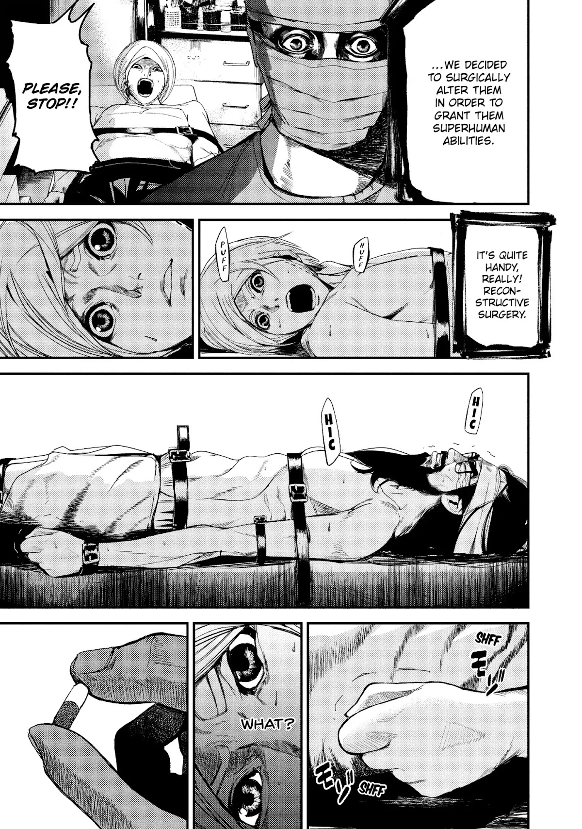 Shokuryou Jinrui Chapter 25 page 3 - Chapter 25