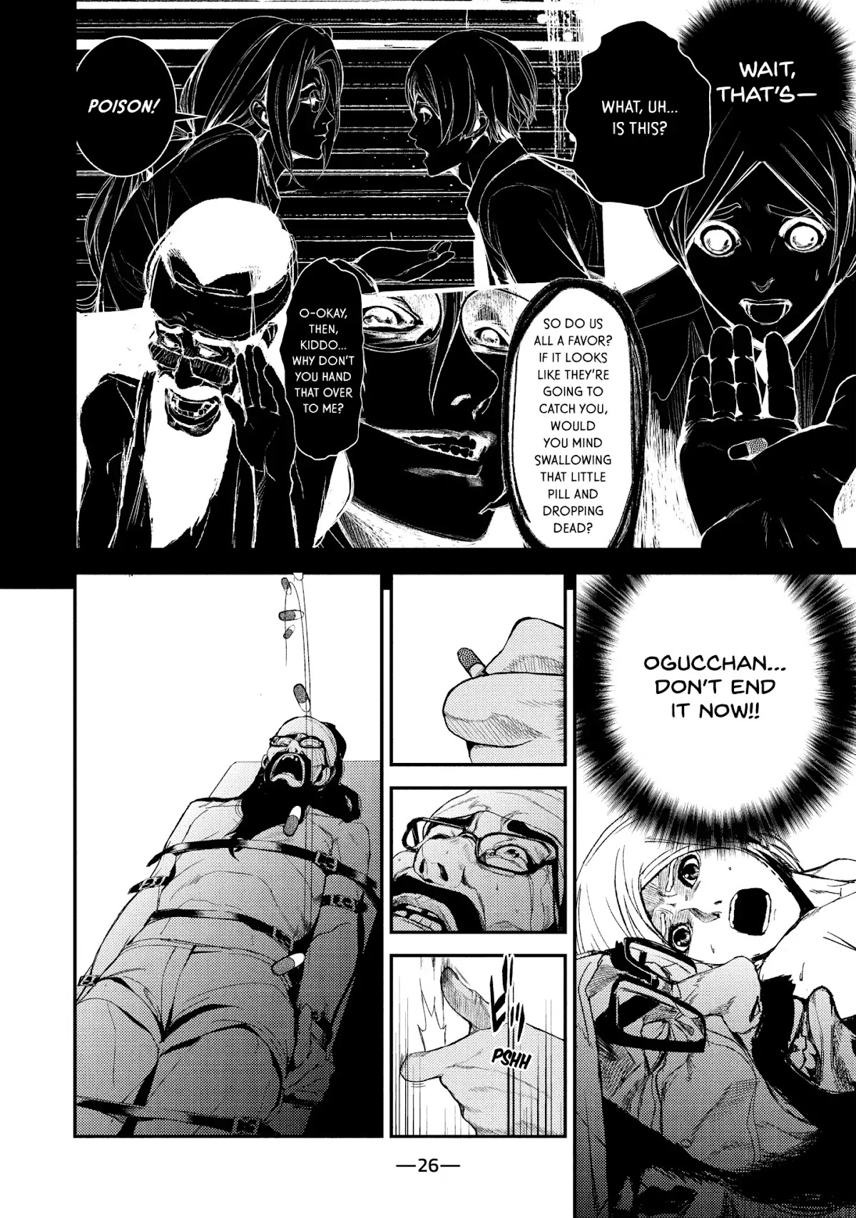 Shokuryou Jinrui Chapter 25 page 4 - Chapter 25