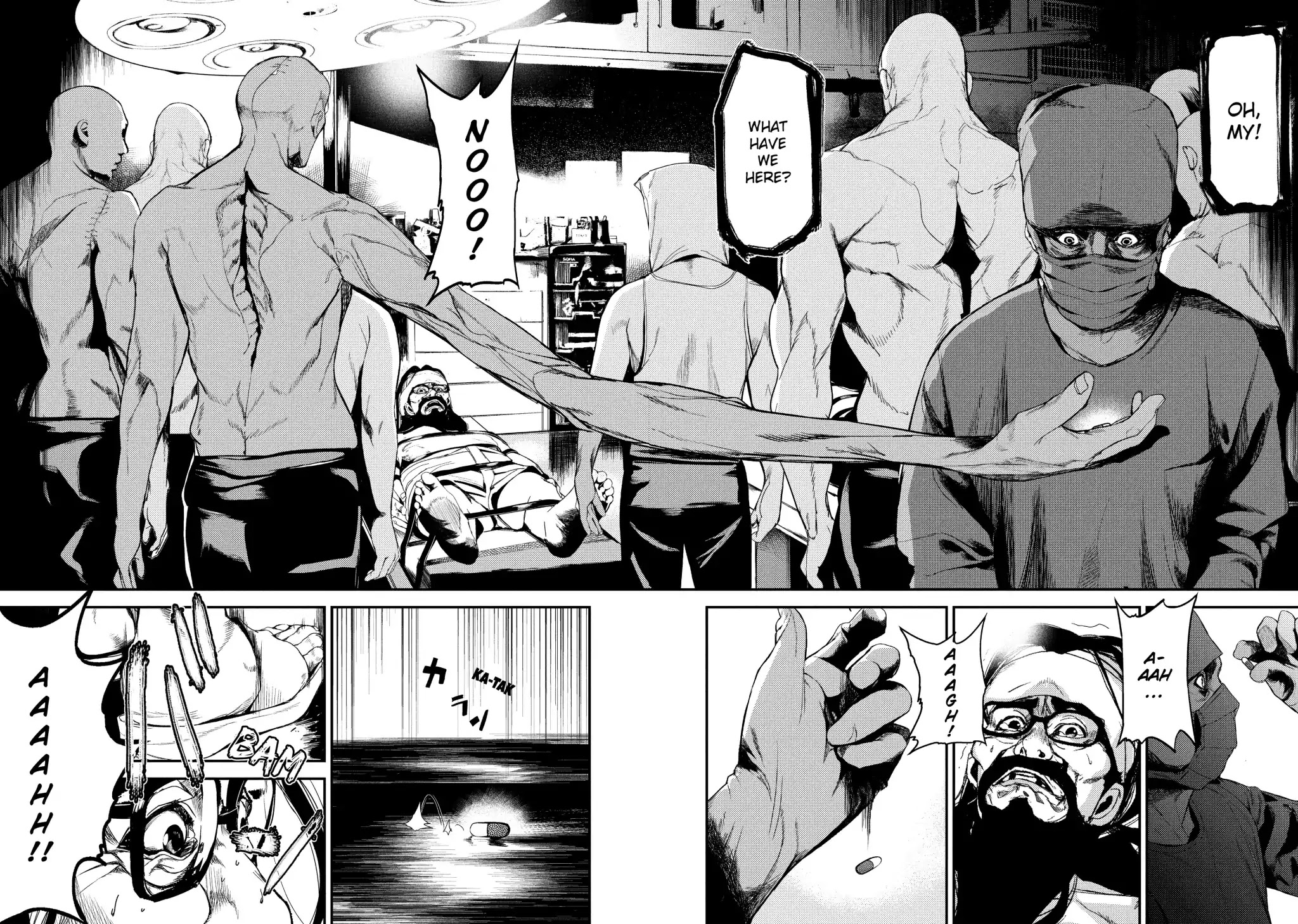 Shokuryou Jinrui Chapter 25 page 6 - Chapter 25