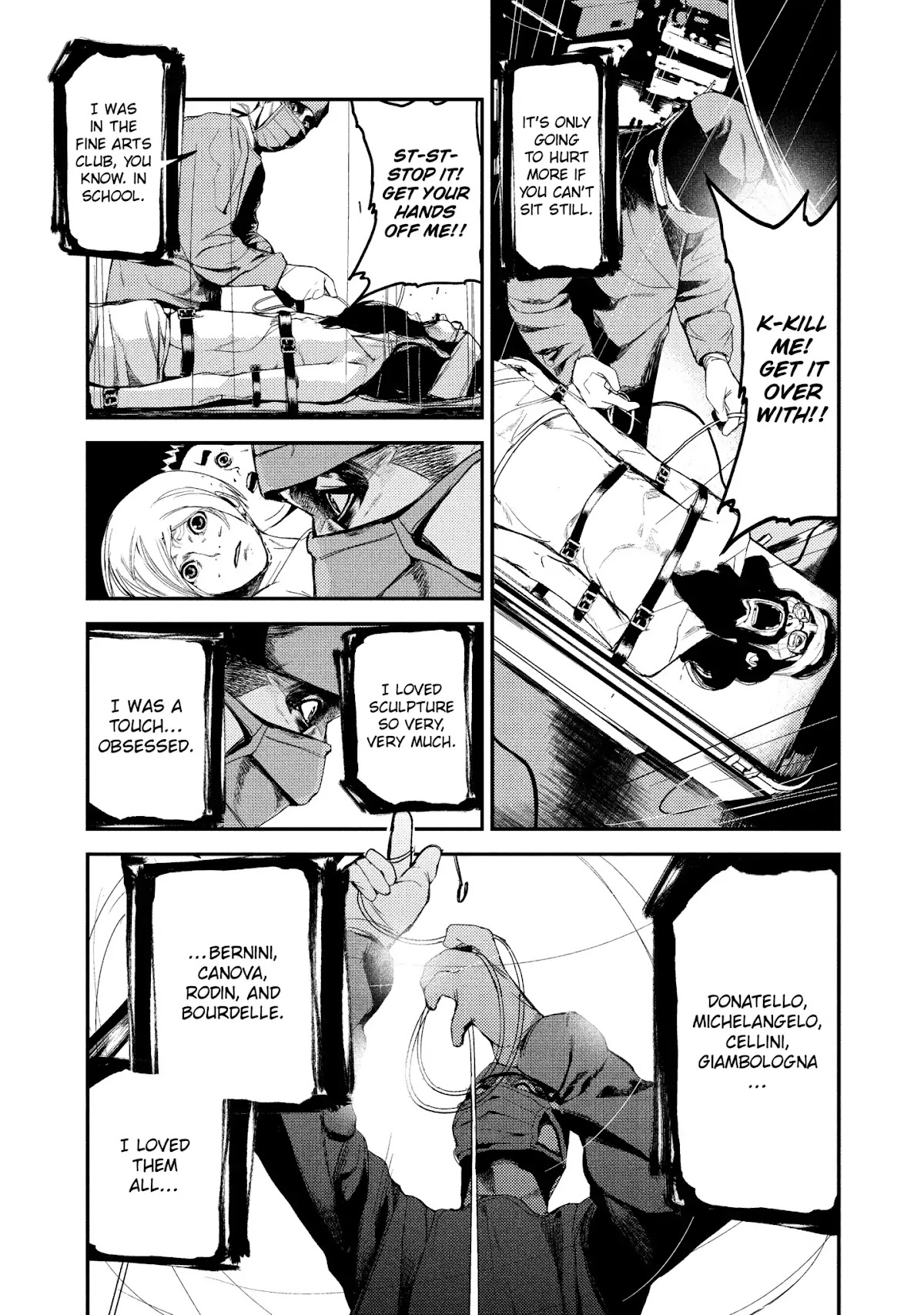 Shokuryou Jinrui Chapter 25 page 8 - Chapter 25