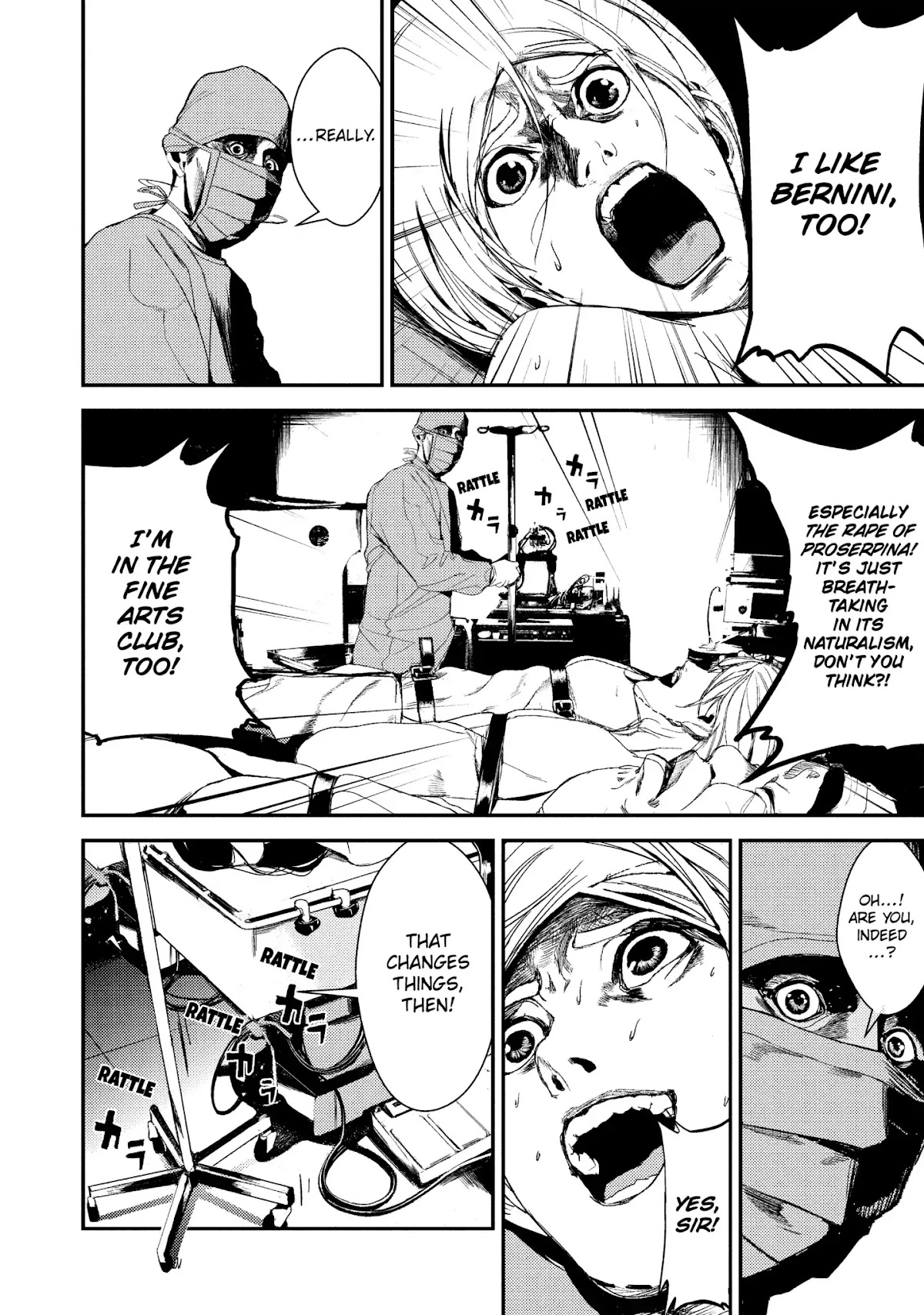 Shokuryou Jinrui Chapter 25 page 9 - Chapter 25