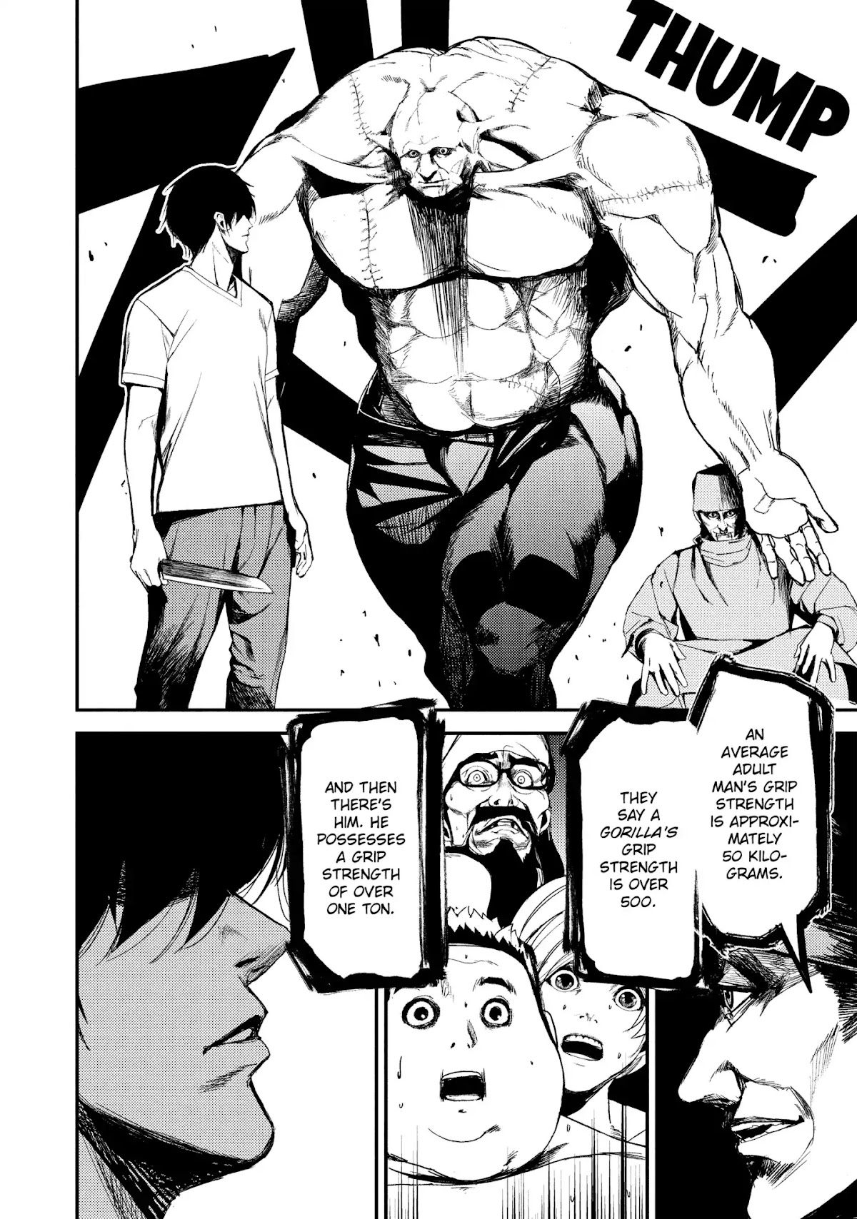 Shokuryou Jinrui Chapter 26 page 10 - Chapter 26