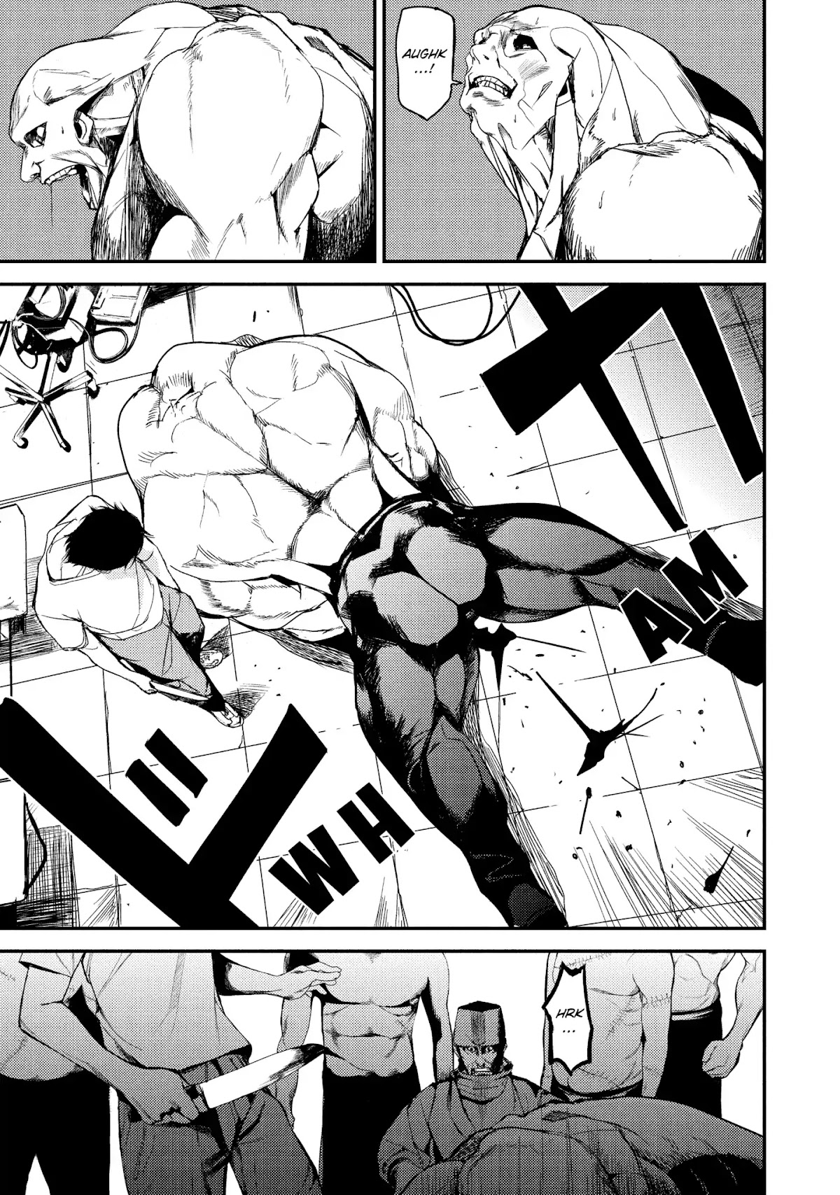 Shokuryou Jinrui Chapter 26 page 13 - Chapter 26