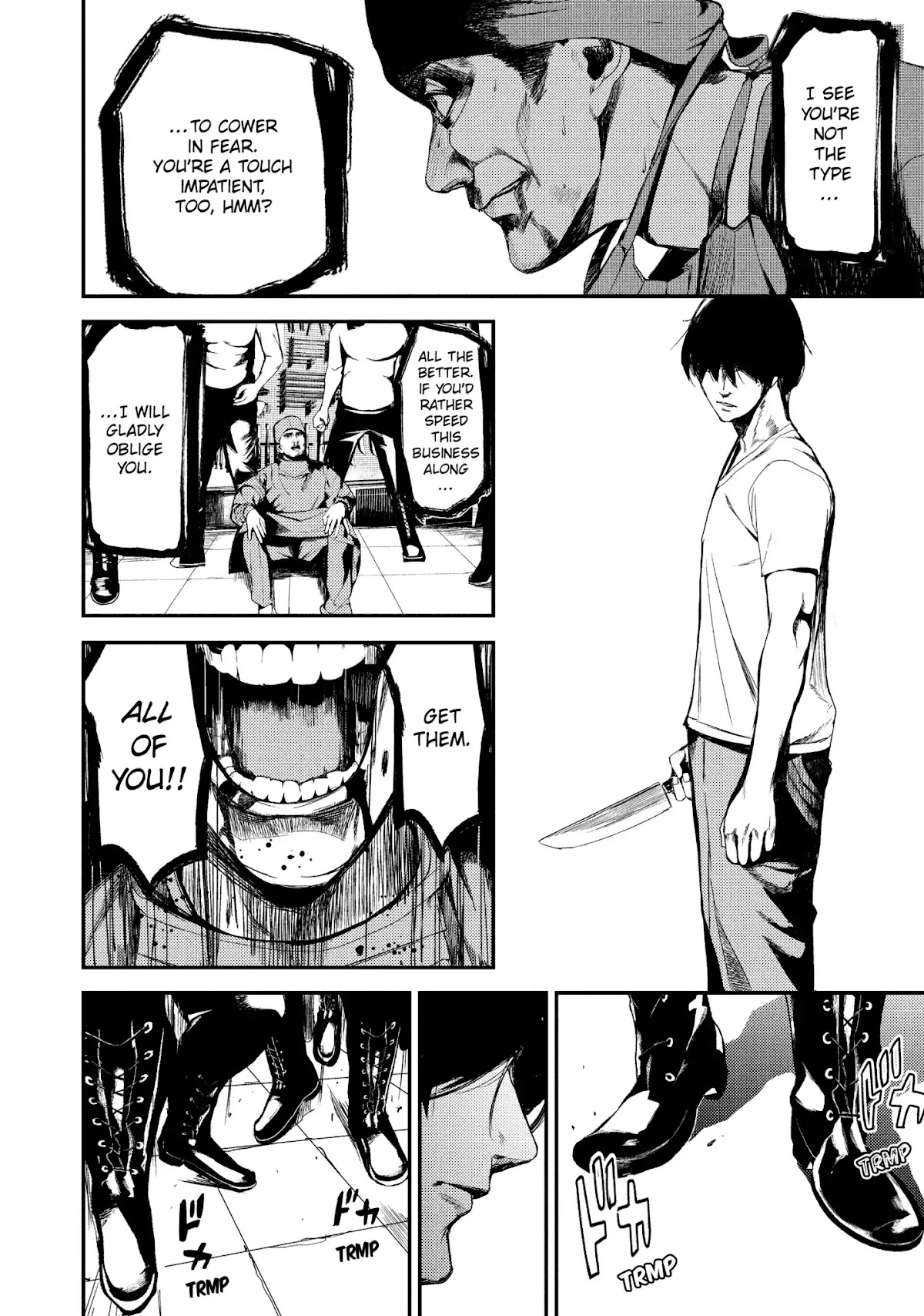Shokuryou Jinrui Chapter 26 page 14 - Chapter 26