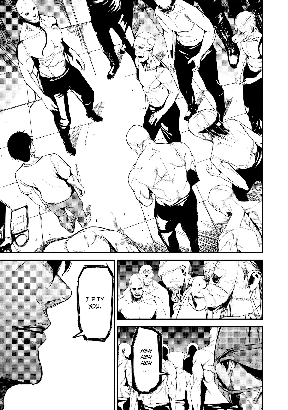 Shokuryou Jinrui Chapter 26 page 15 - Chapter 26