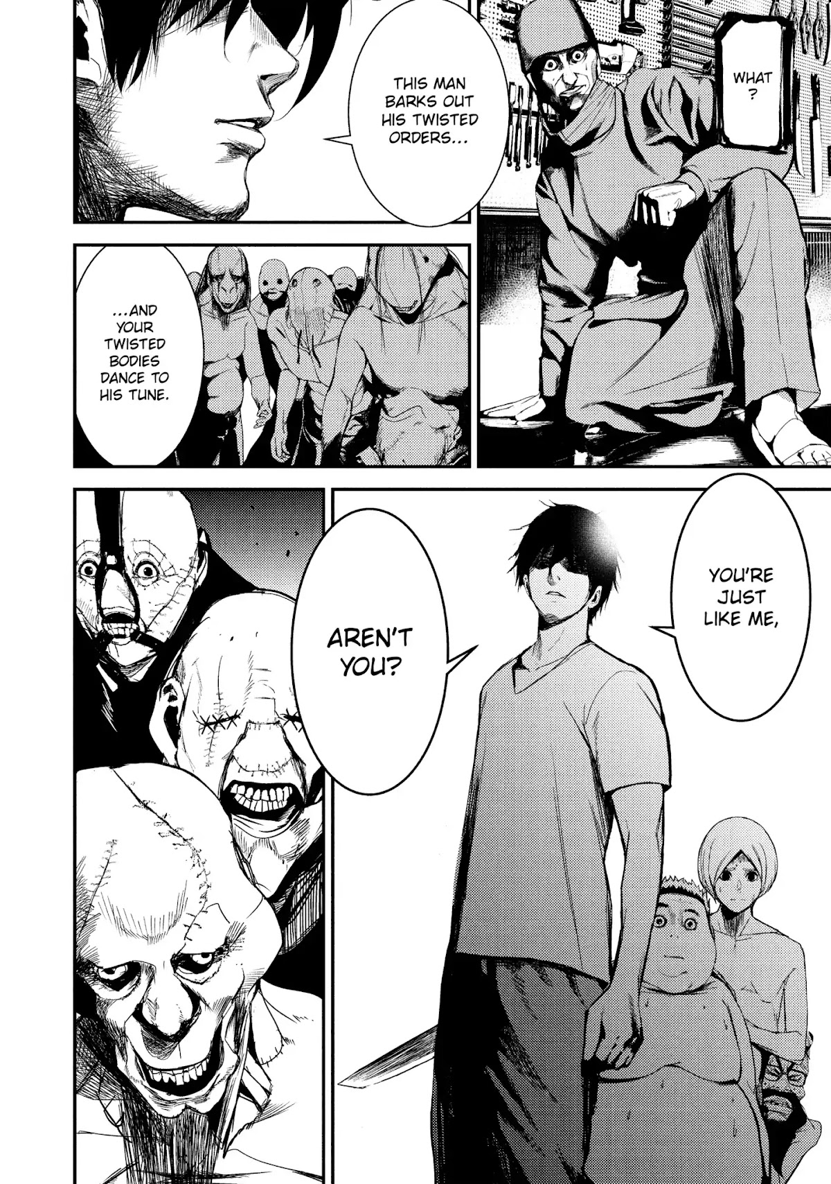 Shokuryou Jinrui Chapter 26 page 16 - Chapter 26