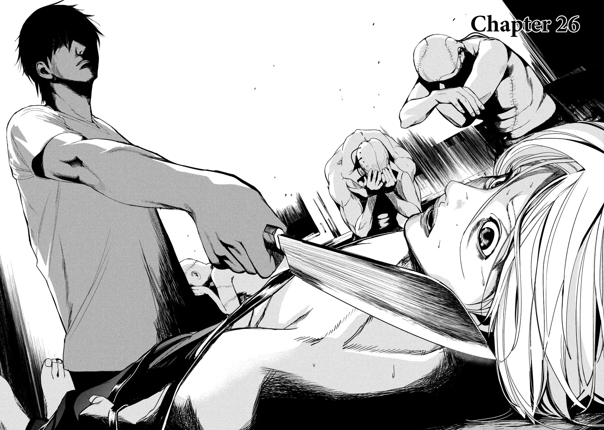 Shokuryou Jinrui Chapter 26 page 3 - Chapter 26