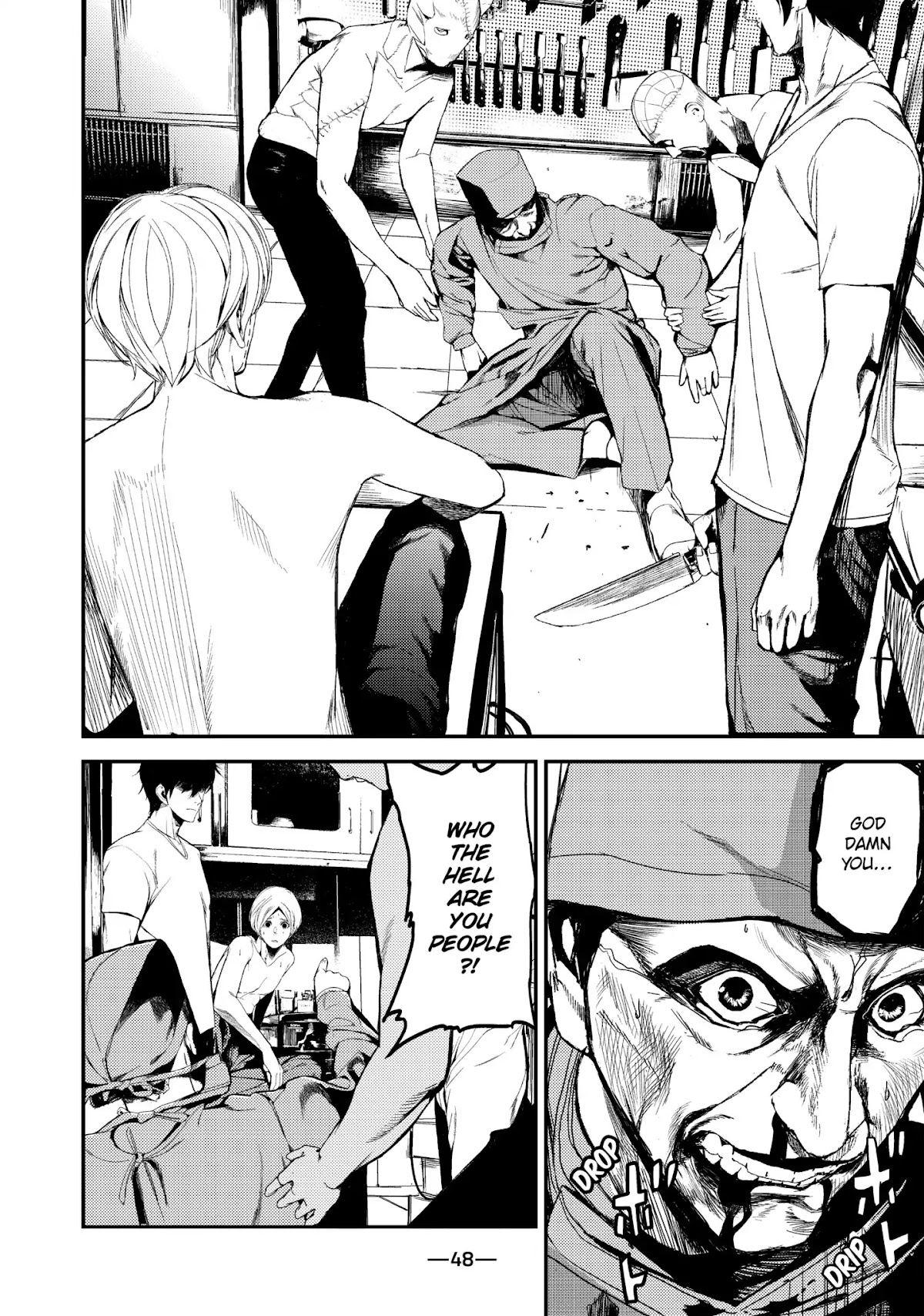Shokuryou Jinrui Chapter 26 page 6 - Chapter 26