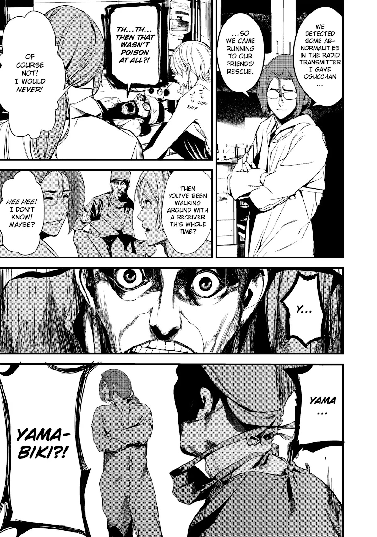 Shokuryou Jinrui Chapter 26 page 7 - Chapter 26