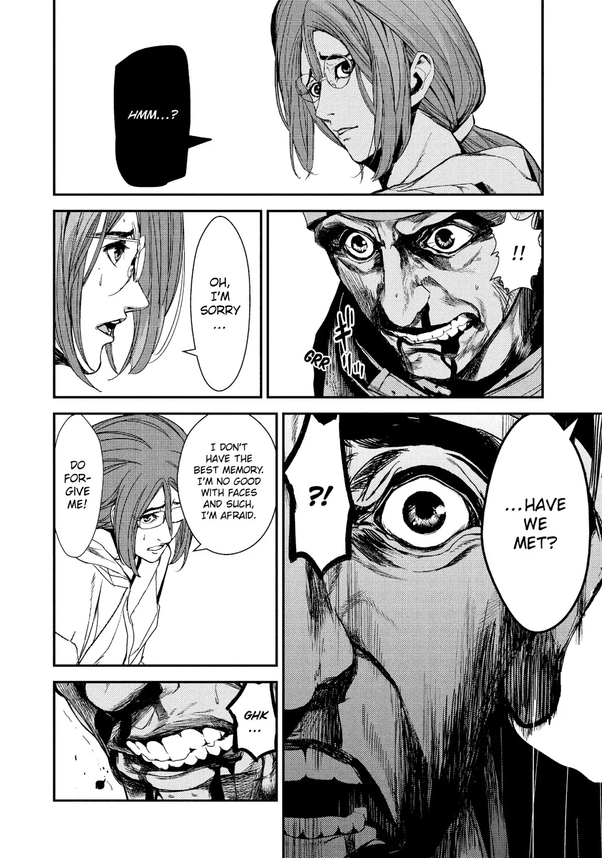 Shokuryou Jinrui Chapter 26 page 8 - Chapter 26