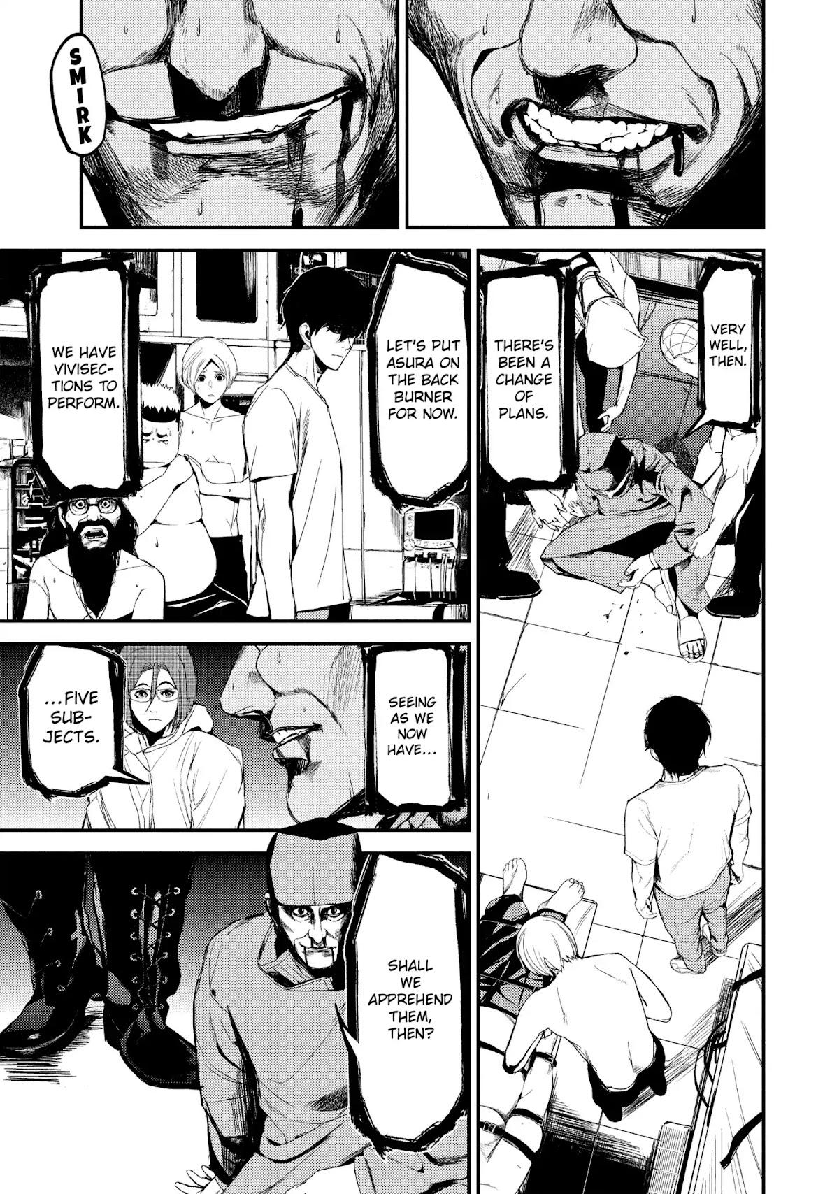 Shokuryou Jinrui Chapter 26 page 9 - Chapter 26