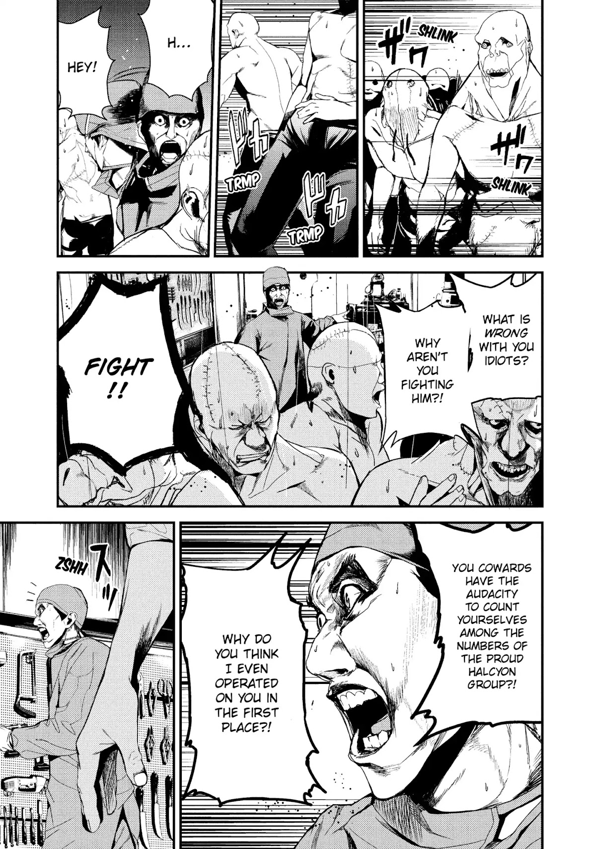 Shokuryou Jinrui Chapter 27 page 13 - Chapter 27