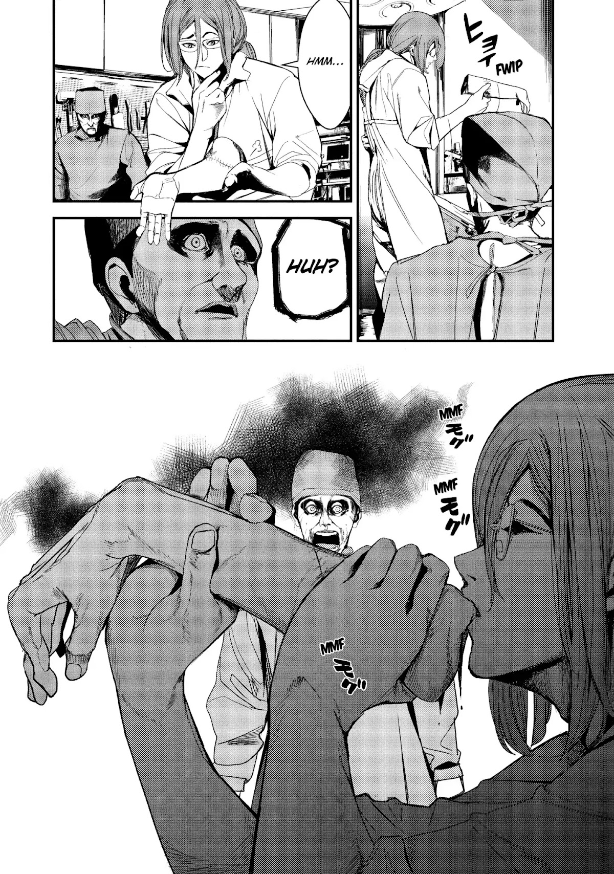 Shokuryou Jinrui Chapter 27 page 14 - Chapter 27
