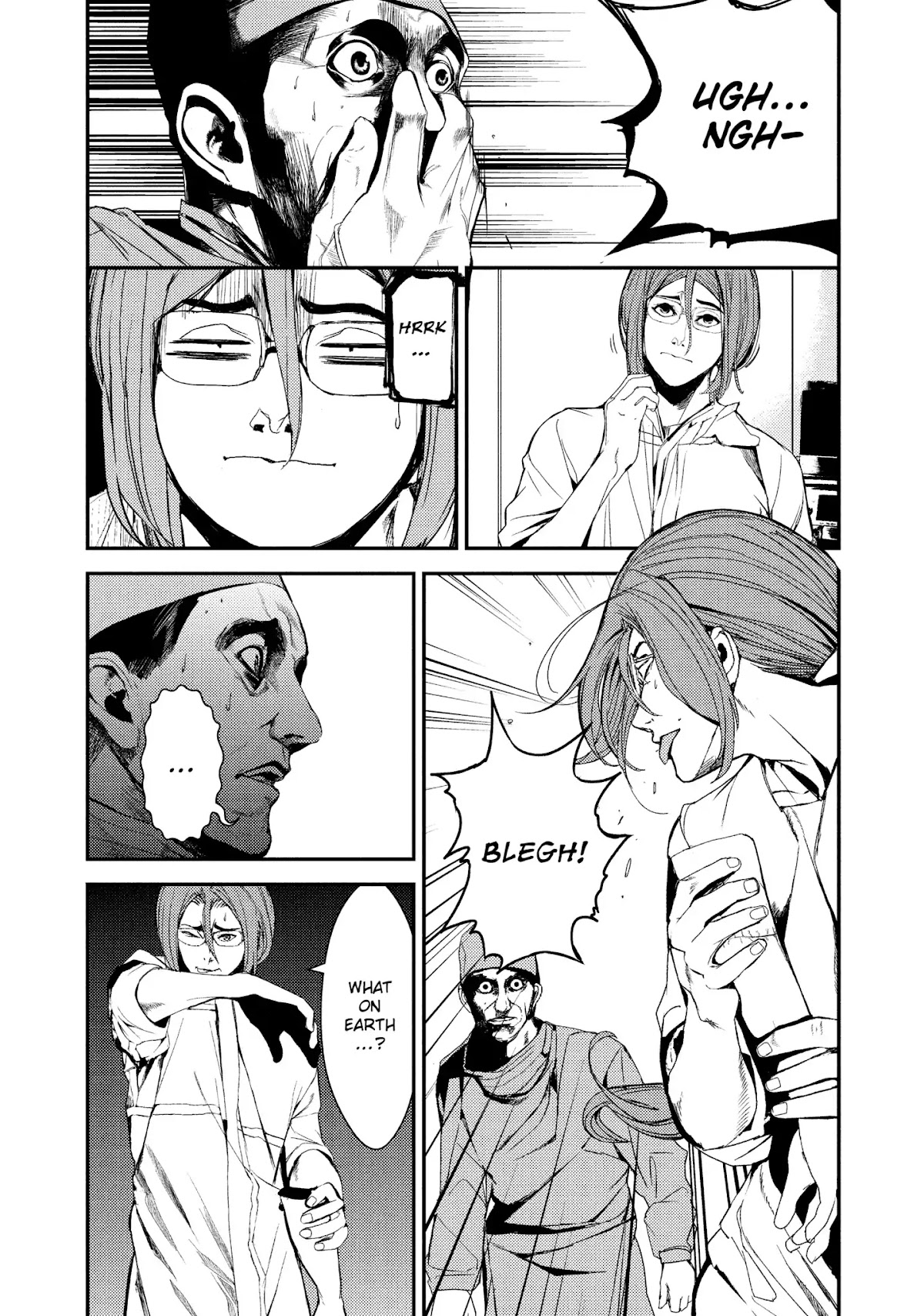 Shokuryou Jinrui Chapter 27 page 15 - Chapter 27