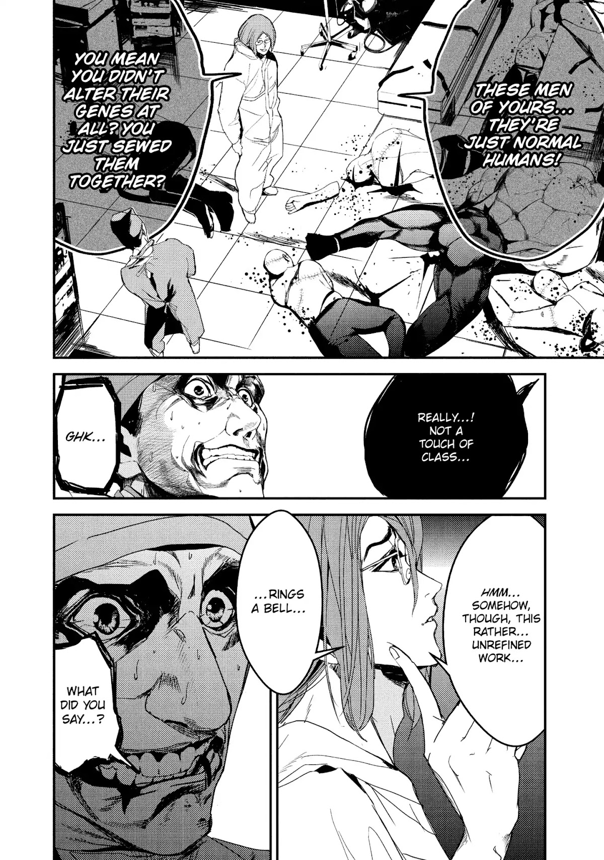 Shokuryou Jinrui Chapter 27 page 16 - Chapter 27