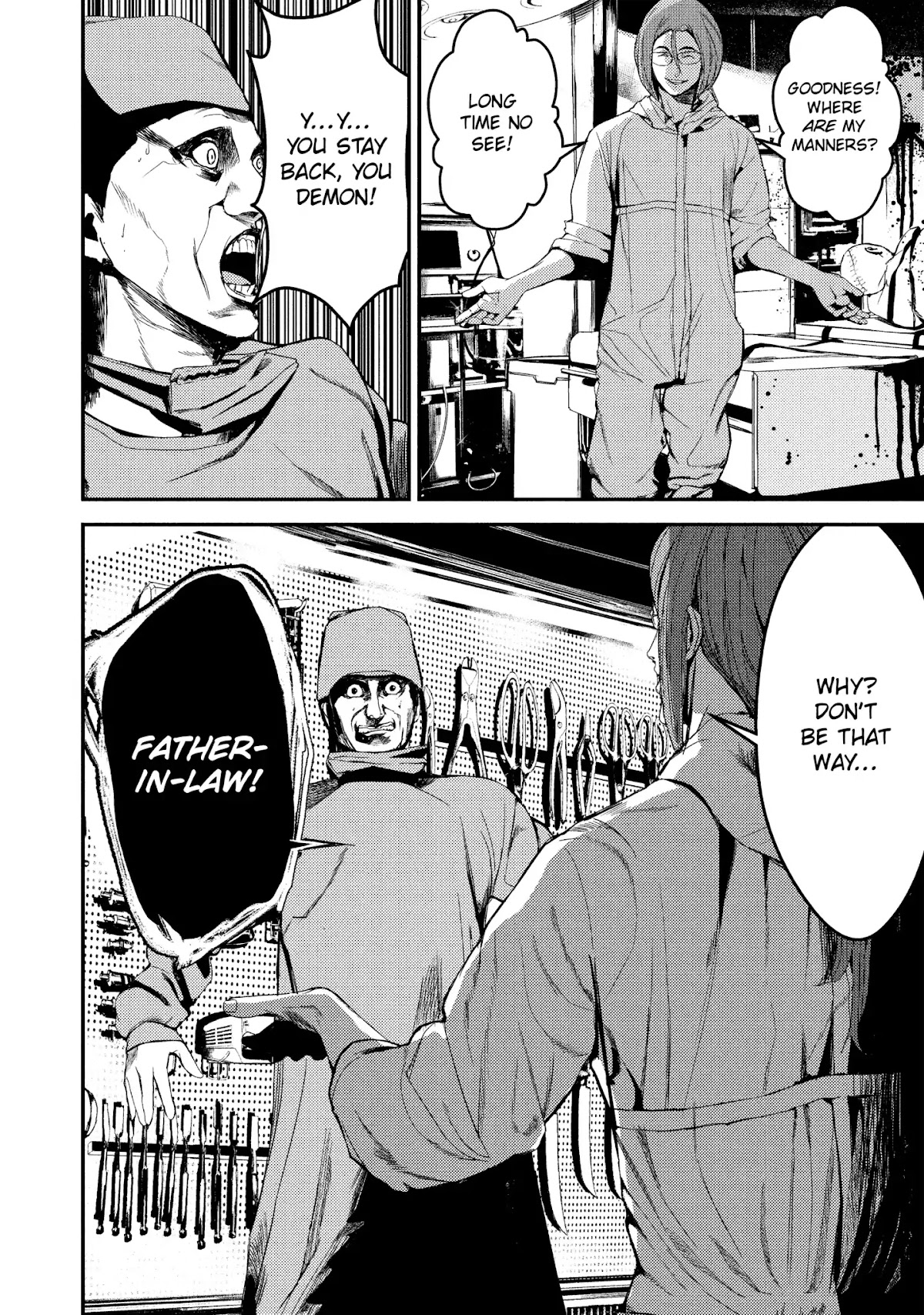 Shokuryou Jinrui Chapter 27 page 18 - Chapter 27