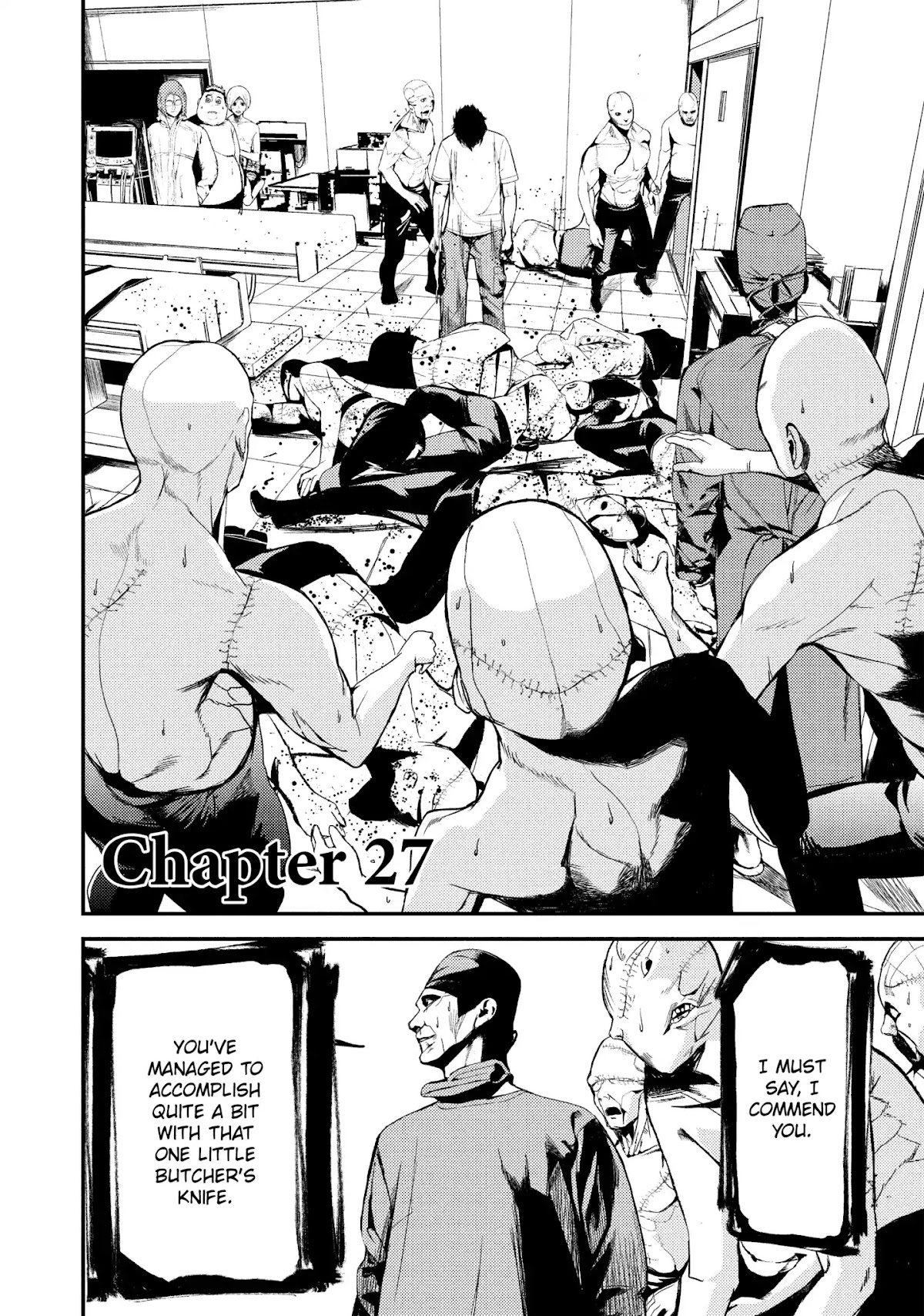 Shokuryou Jinrui Chapter 27 page 2 - Chapter 27