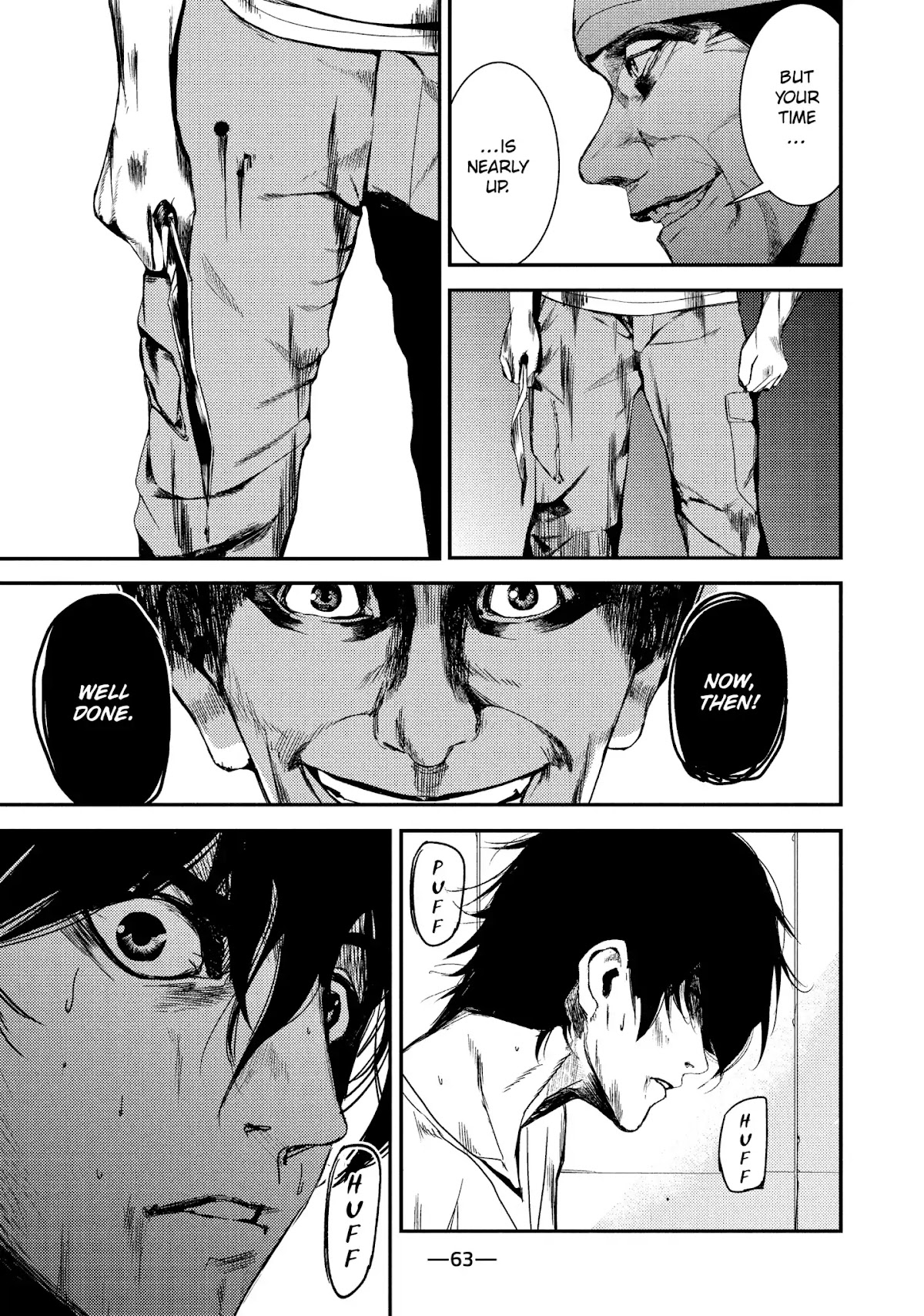 Shokuryou Jinrui Chapter 27 page 3 - Chapter 27