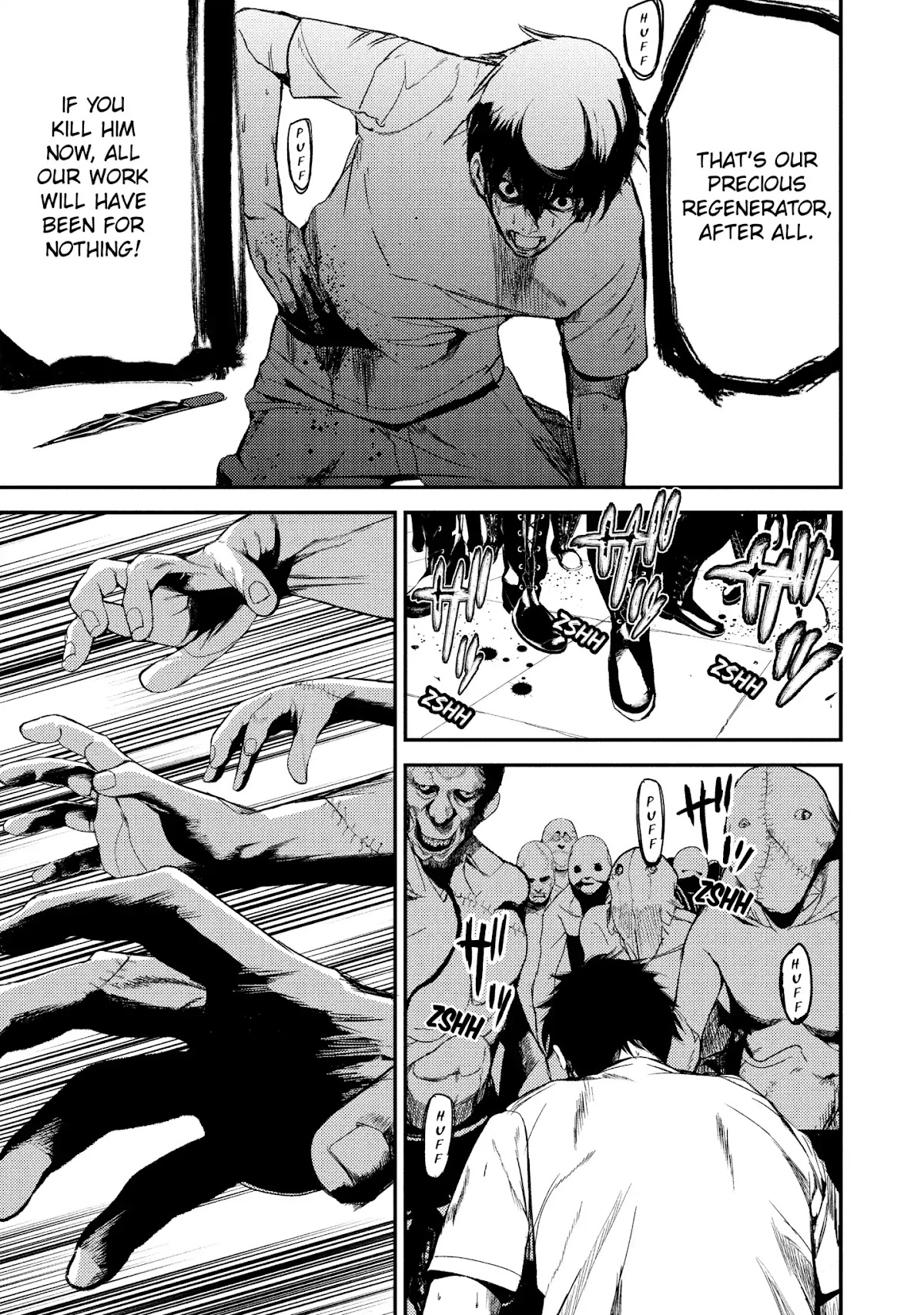 Shokuryou Jinrui Chapter 27 page 5 - Chapter 27